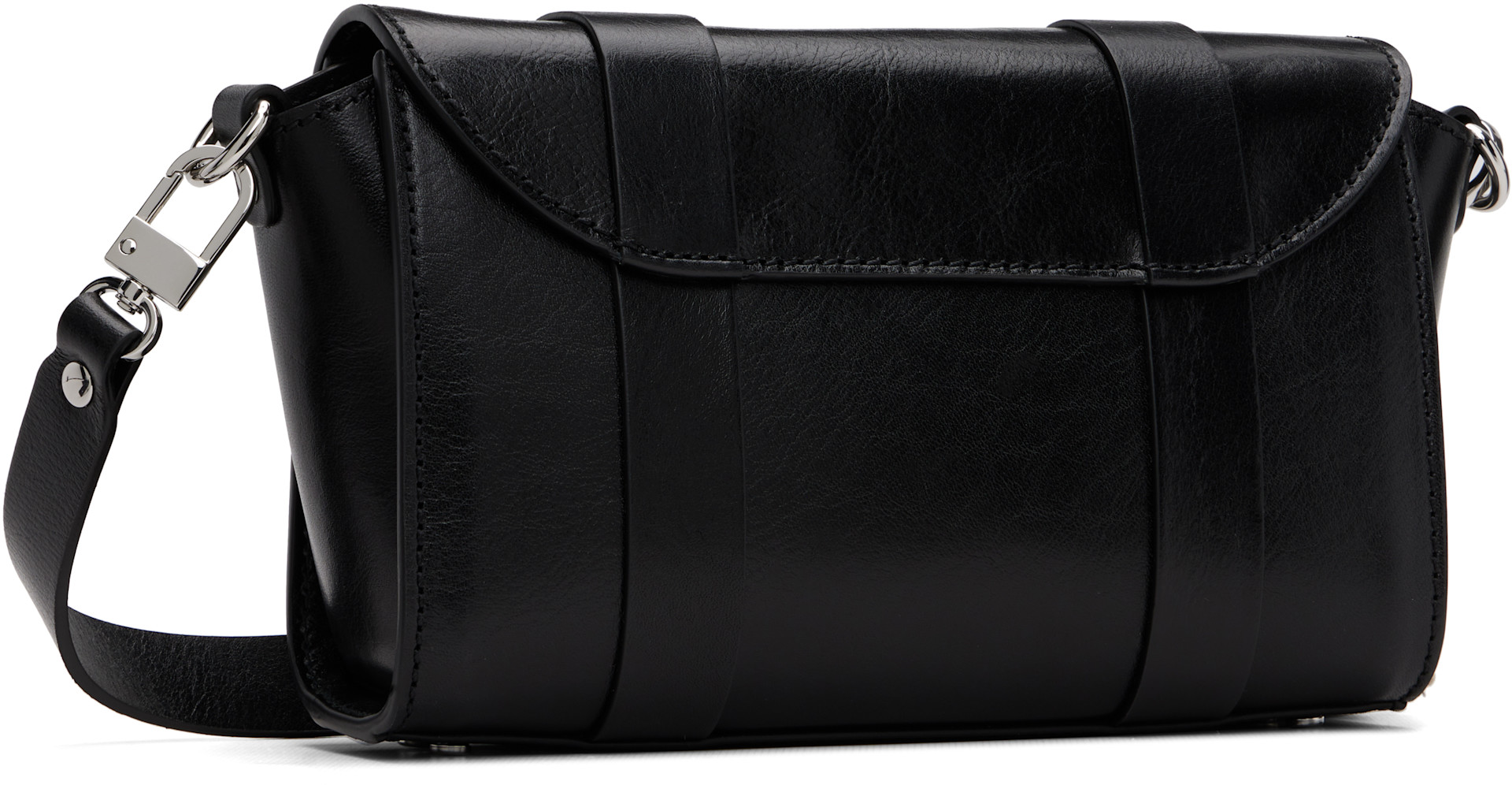 Vivienne Westwood: Black Kimmy Crossbody Bag | SSENSE Canada