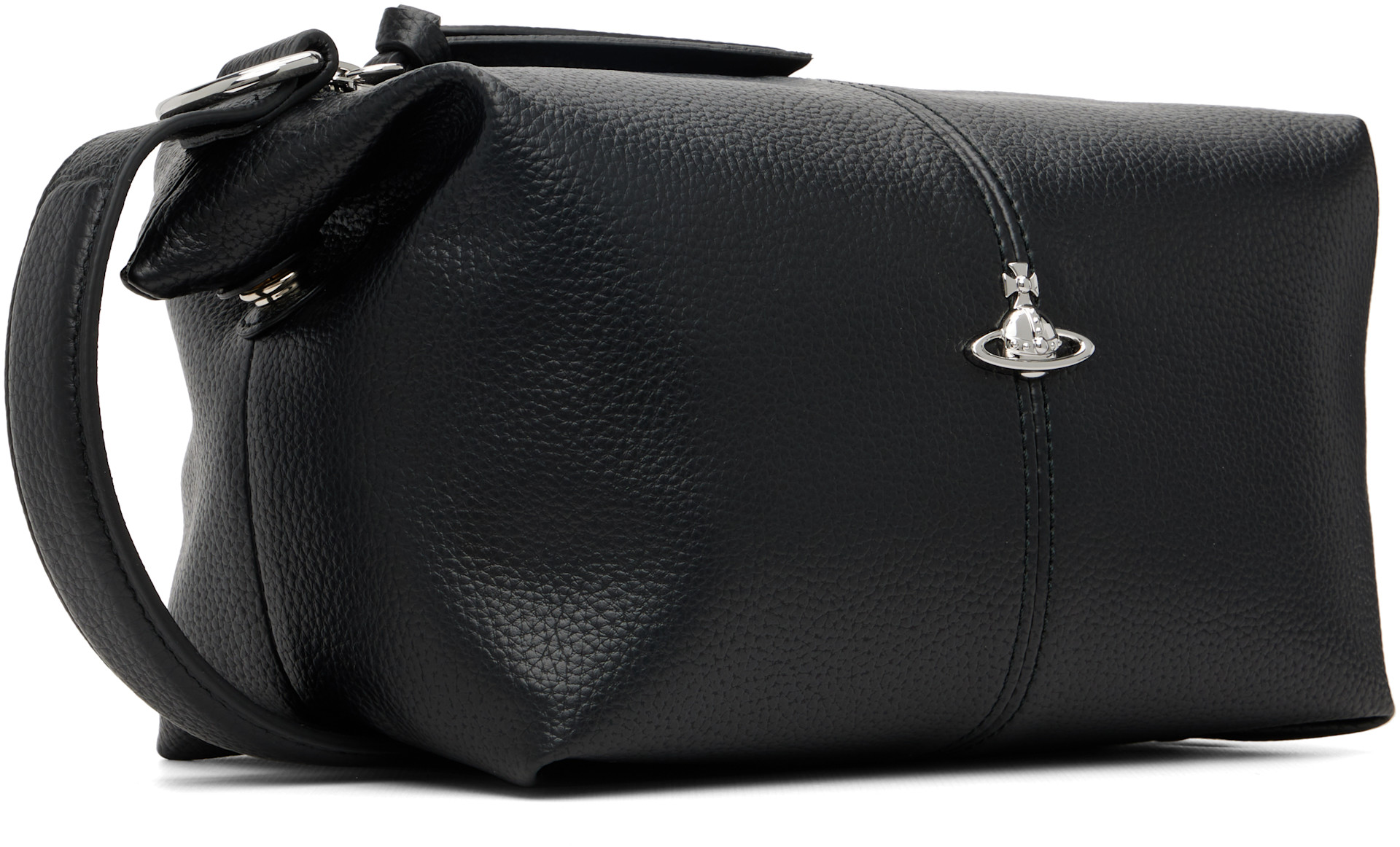 Vivienne Westwood: Black Wash Pouch | SSENSE
