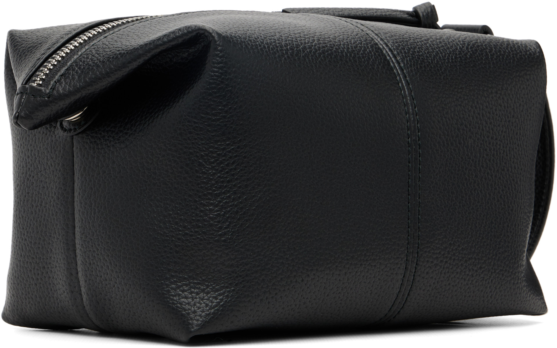 Vivienne Westwood 黒 ケース Vivienne Westwood: Black Wash Pouch | SSENSE