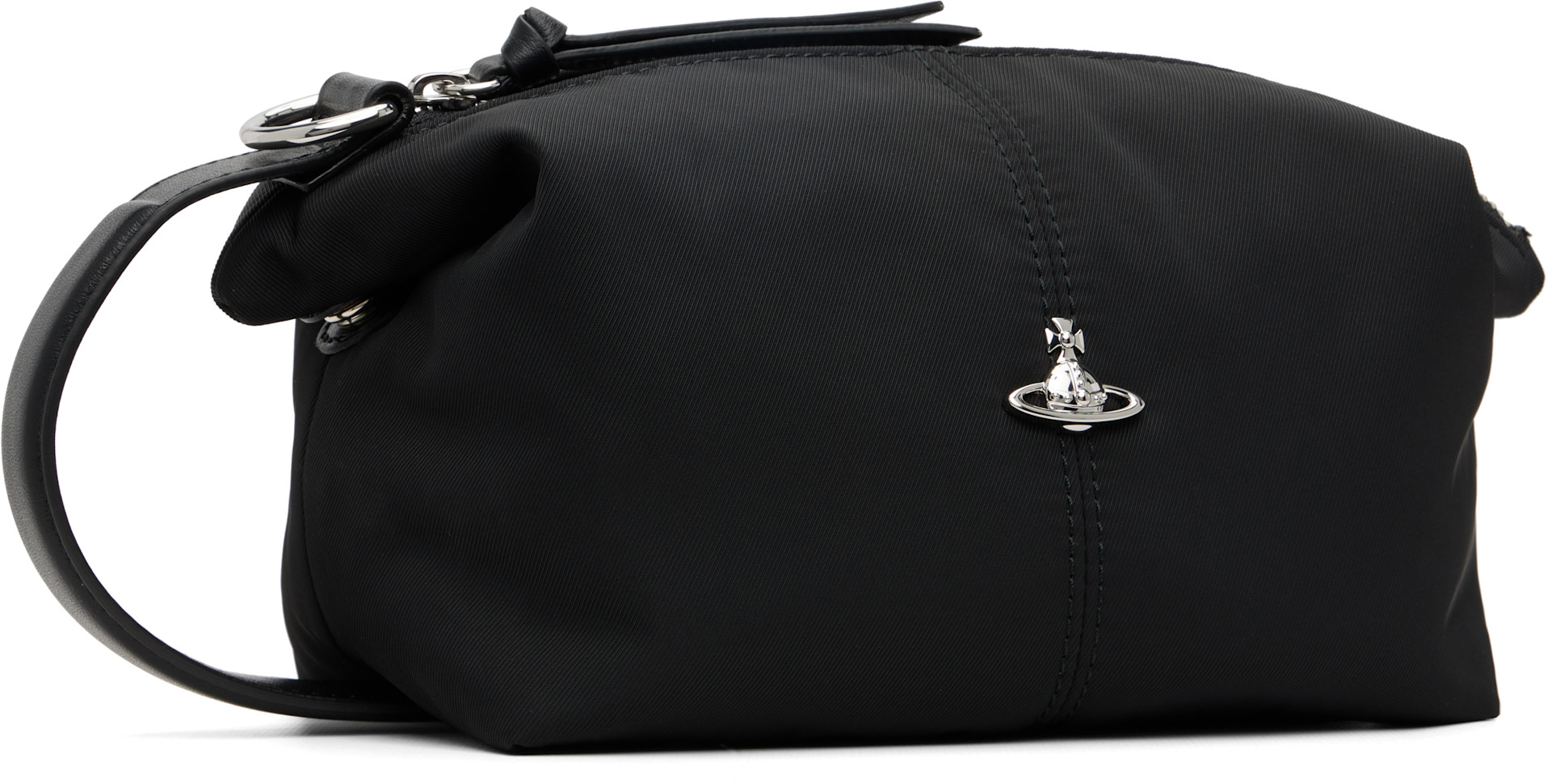 Vivienne Westwood: Black Wash Pouch | SSENSE
