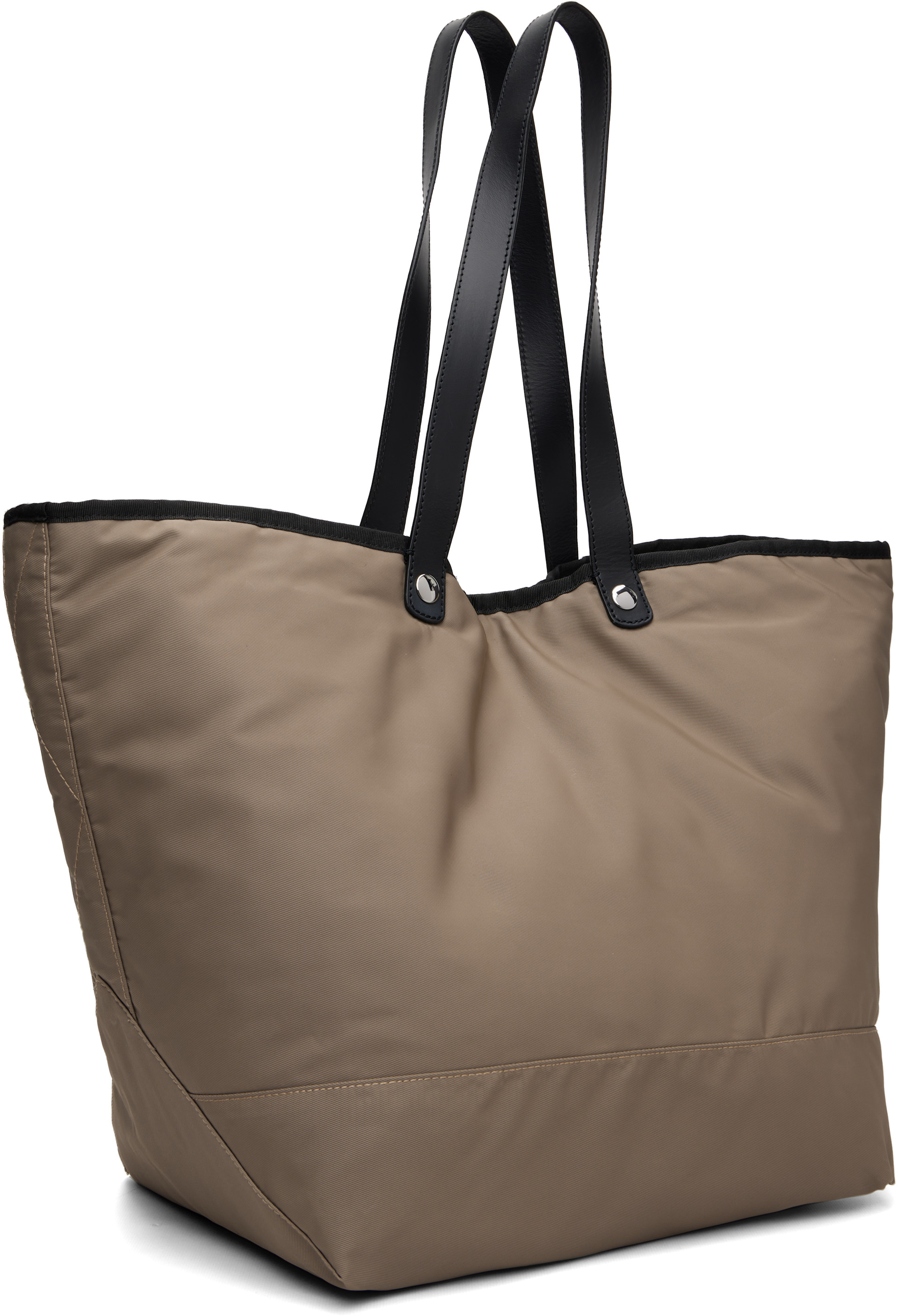 Vivienne Westwood トートバッグ Vivienne Westwood: トープ スモール Utility Shopper トートバッグ