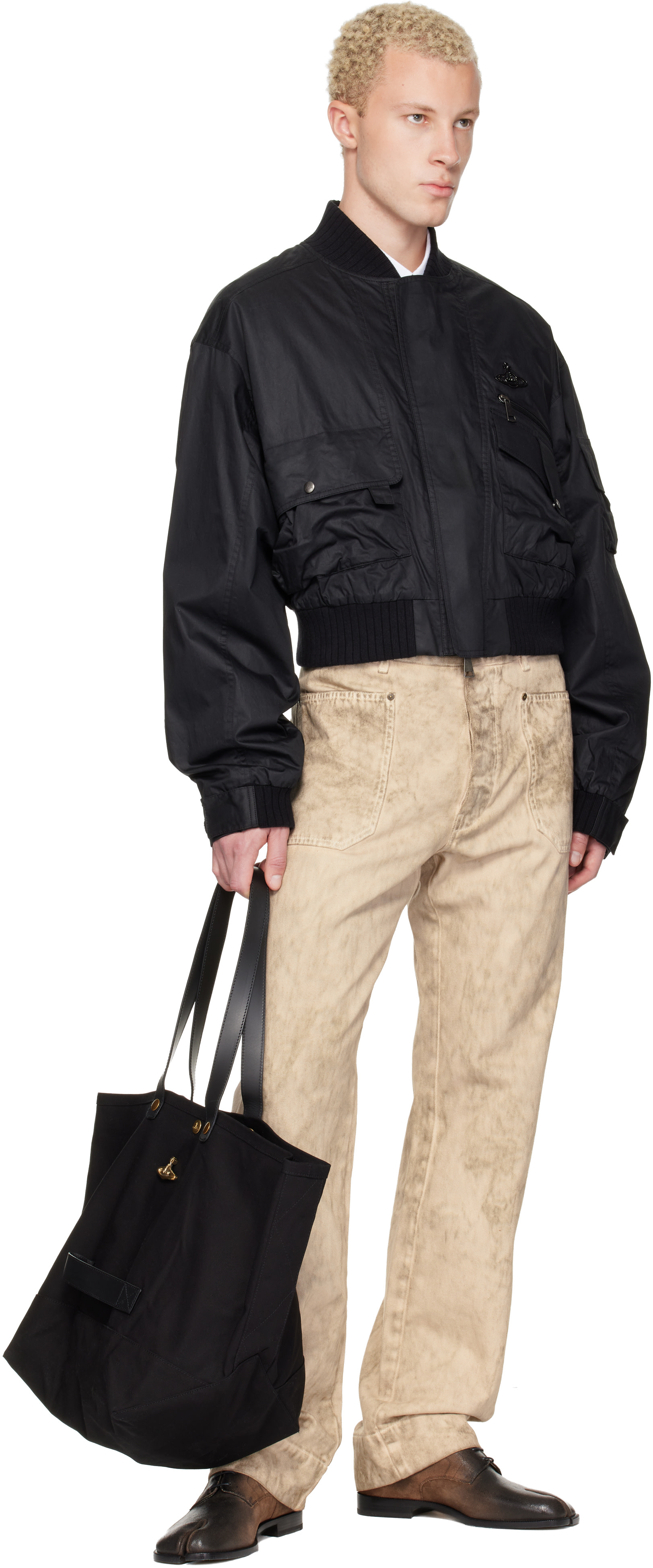 Vivienne Westwood黒ミニ・2way ショッパー付き Vivienne Westwood黒