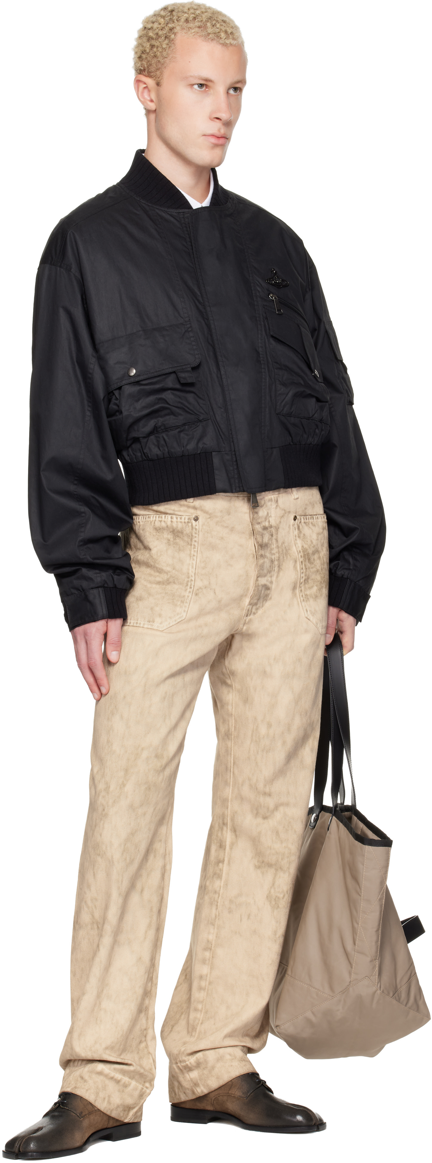 Vivienne Westwood: Beige Carpenter Jeans | SSENSE