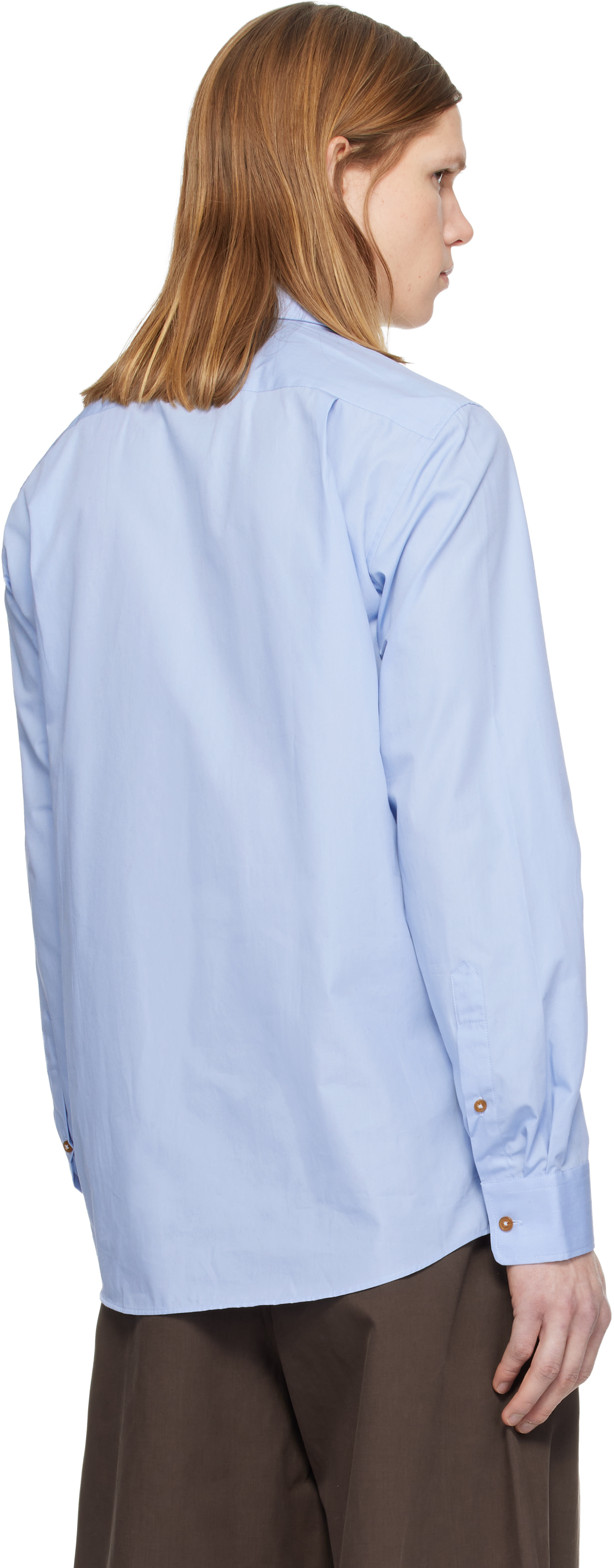 Vivienne Westwood - Blue Two Button Krall Shirt