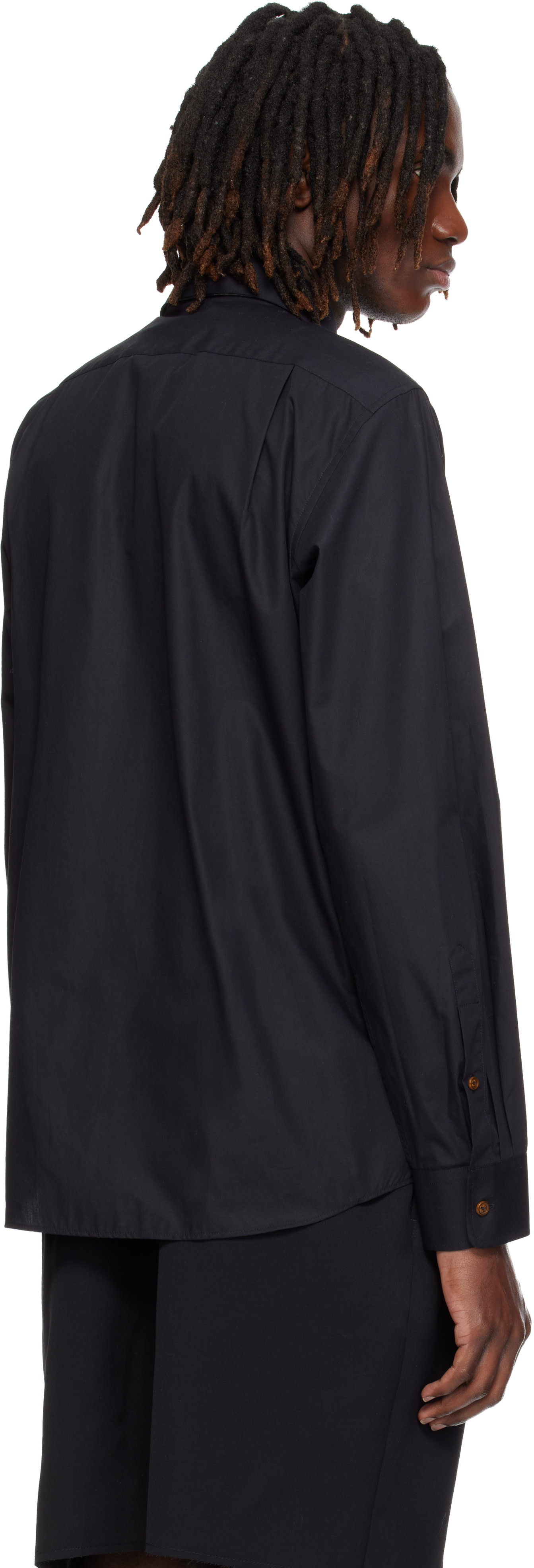 Vivienne Westwood - Black Two Button Krall Shirt