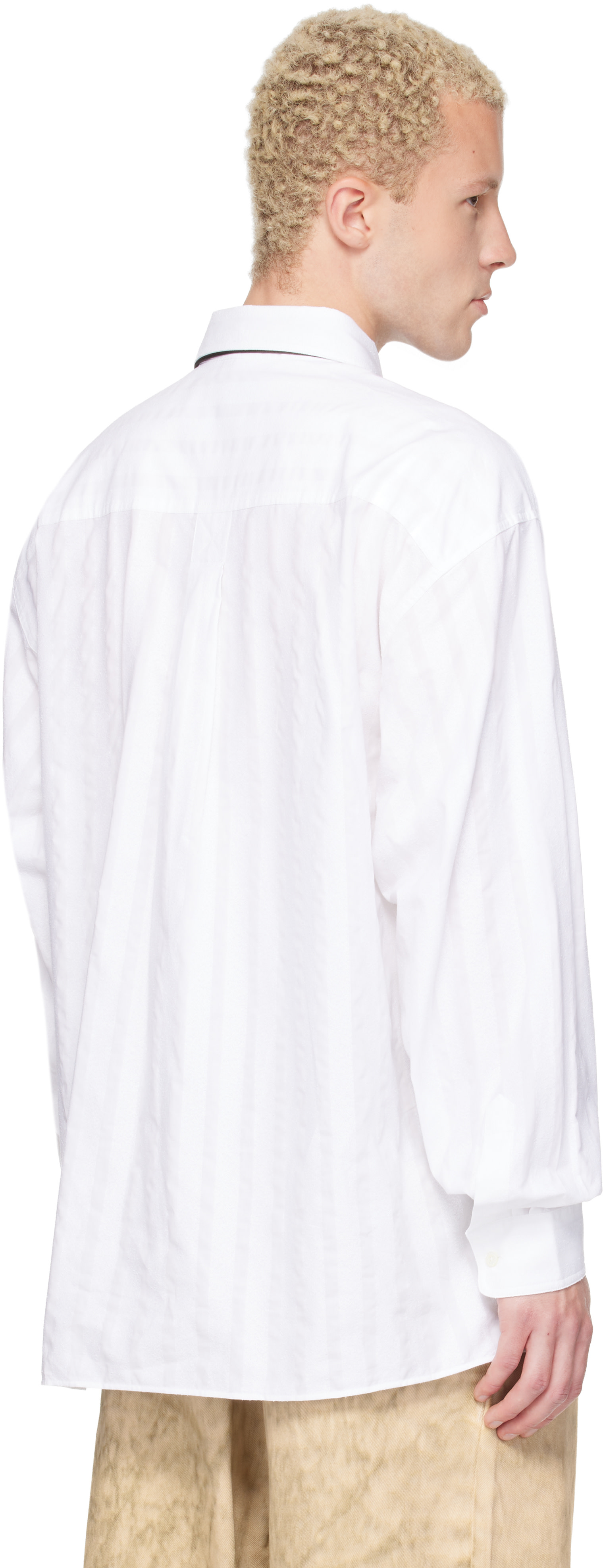 Vivienne Westwood: White Bernhard Shirt | SSENSE