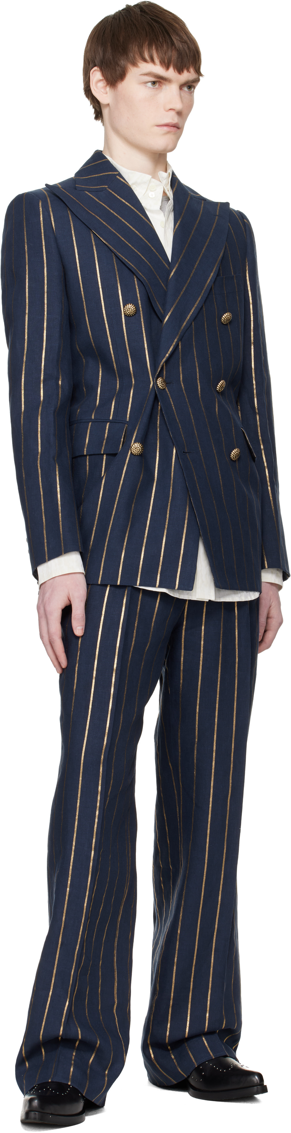 Vivienne Westwood: Navy Captain Blazer | SSENSE