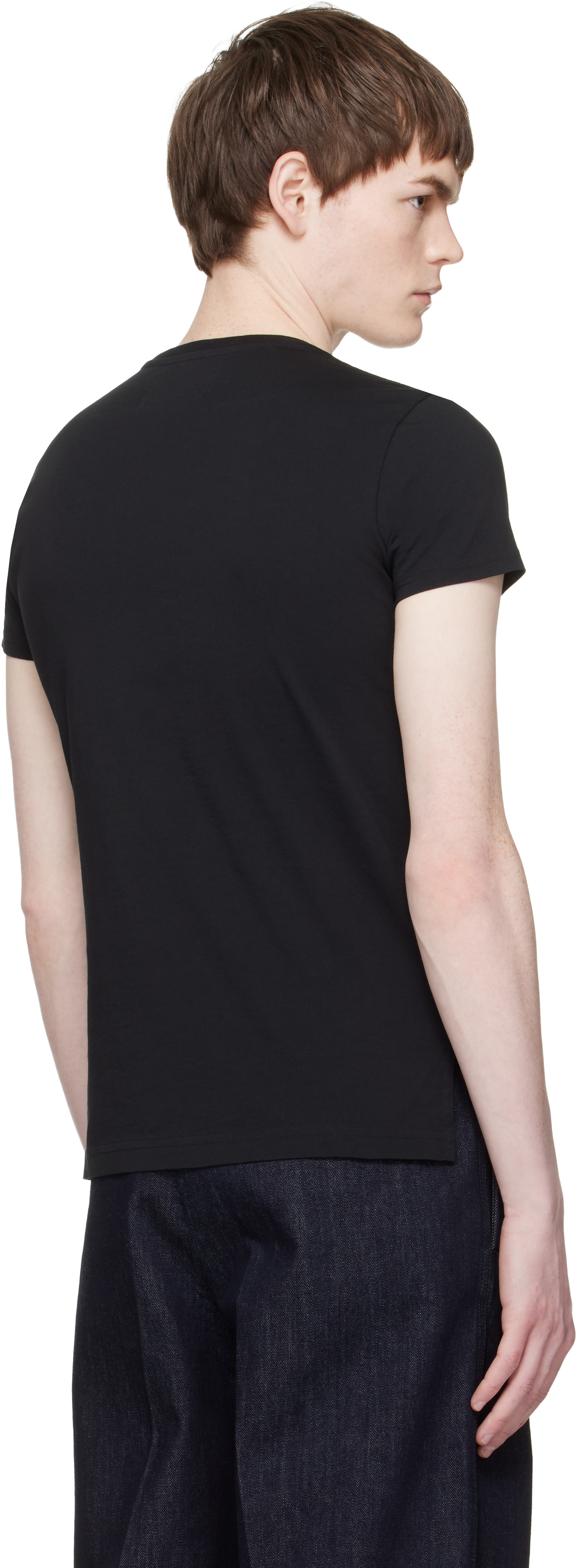 PERU　 Vivienne Westwood Vivienne Westwood: Black Oversized Orb Peru T-shirt | SSENSE