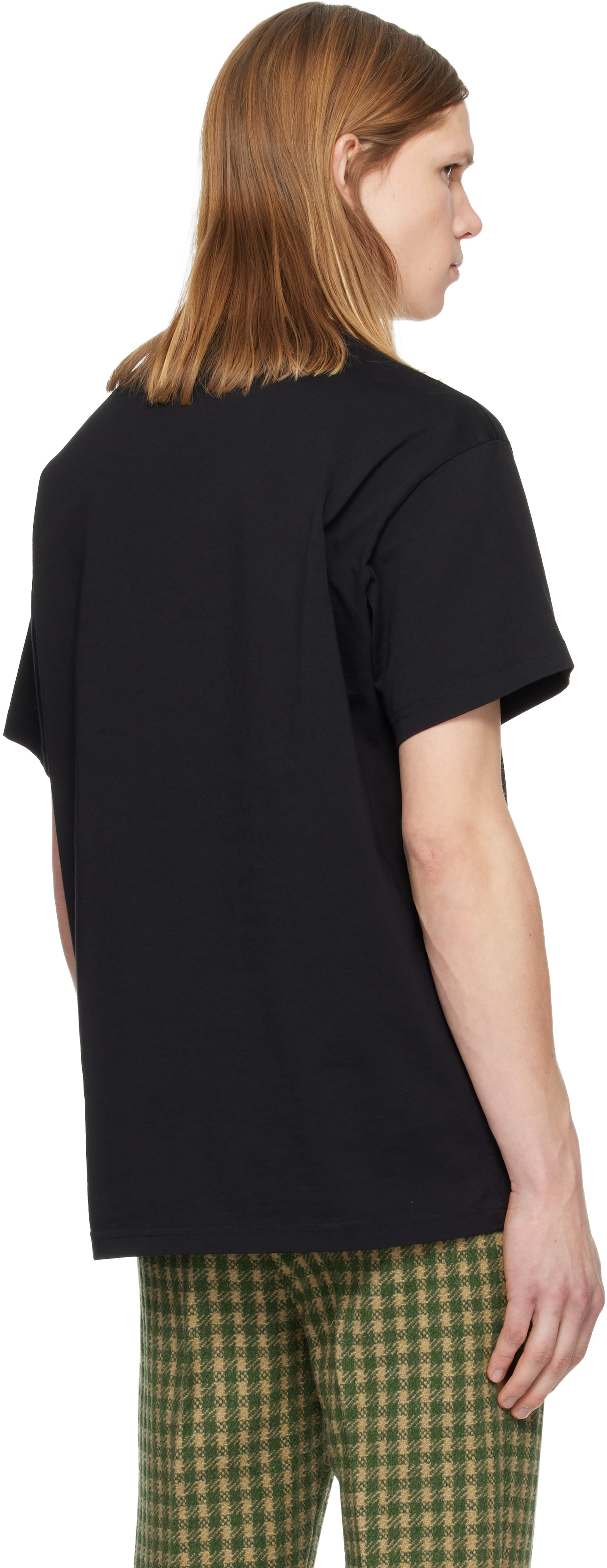 Vivienne Westwood: Black Oversized Orb Classic T-shirt | SSENSE