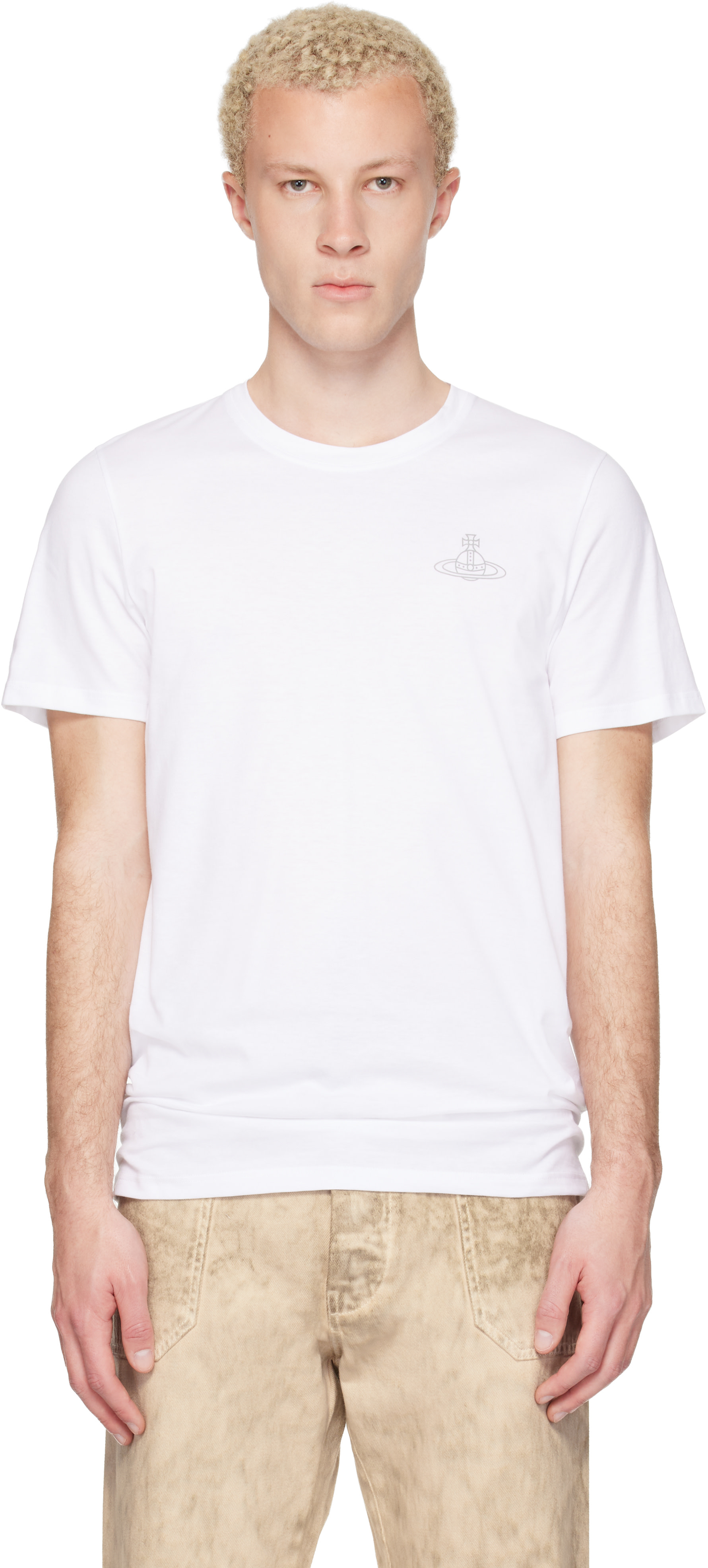vivienne westwood Tシャツ Vivienne Westwood Don't Get Killed short sleeve T-shirt Black Size