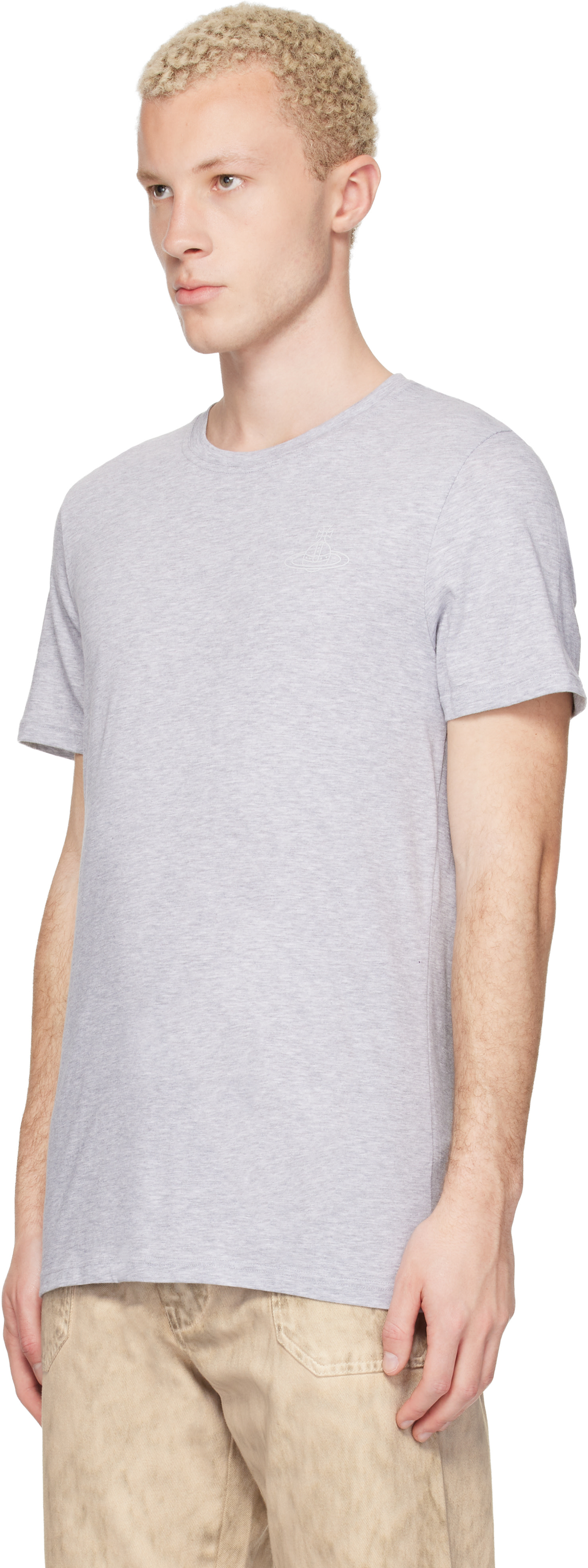 Vivienne Westwood: Three-Pack Multicolor Cotton Jersey T-shirts