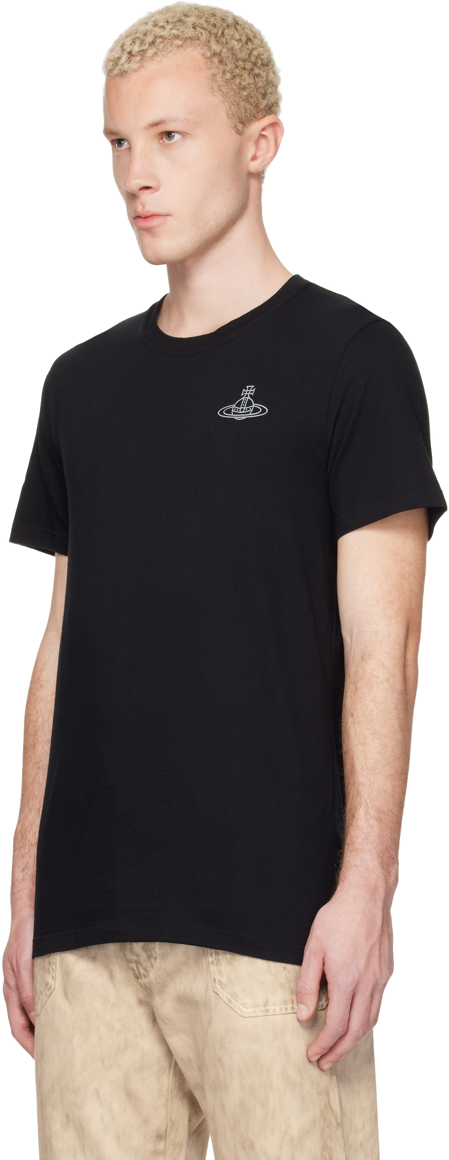 Vivienne Westwood: Three-Pack Multicolor Cotton Jersey T-shirts