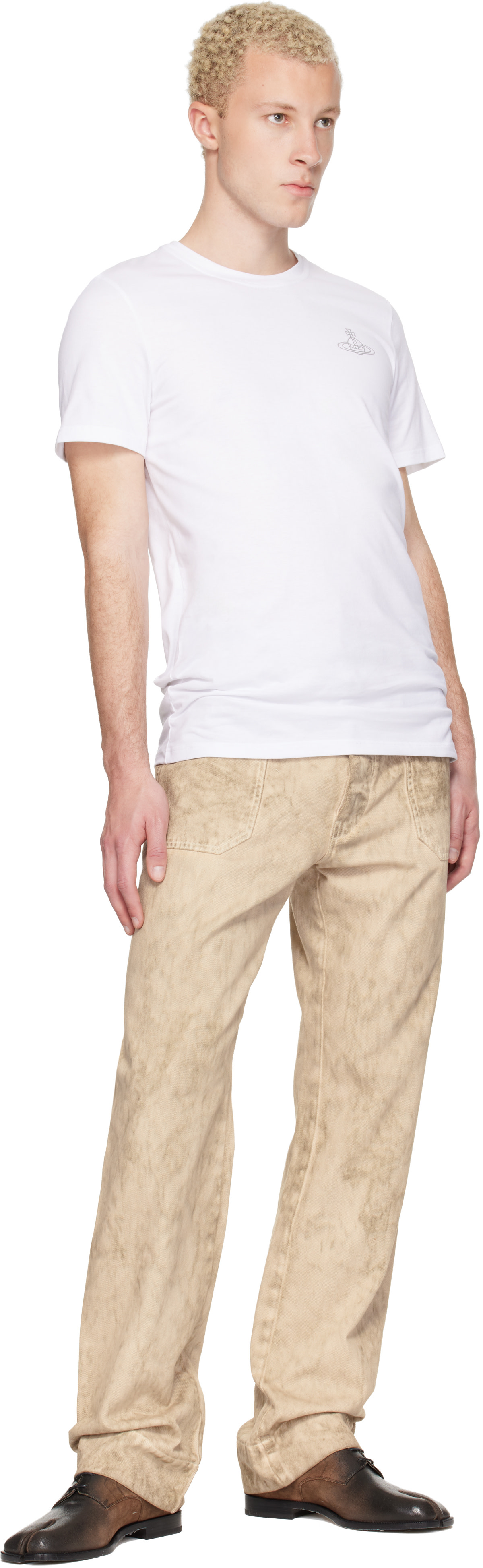 vivienne westwood ユニオンジャック Big Tee Vivienne Westwood: Three-Pack Multicolor Cotton Jersey T-shirts