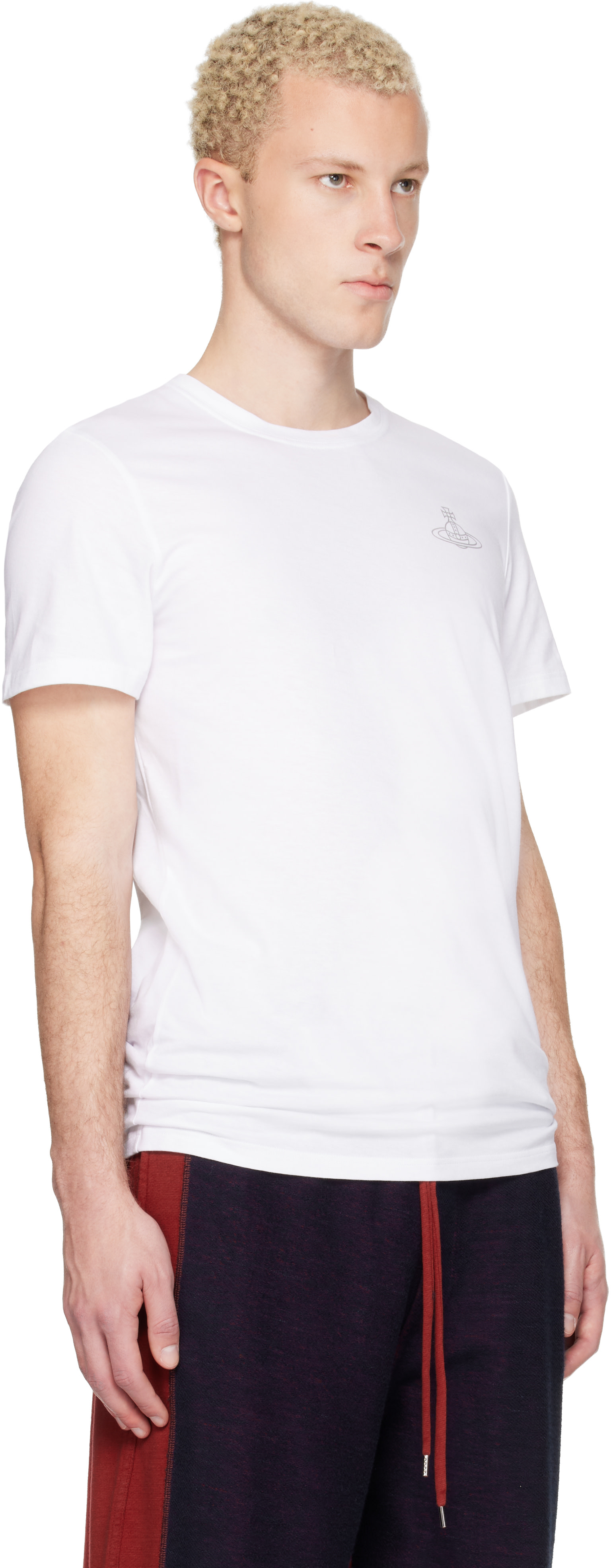 Vivienne Westwood 半袖Tシャツ M ホワイト Vivienne Westwood: Two-Pack White Cotton Jersey T-shirts | SSENSE