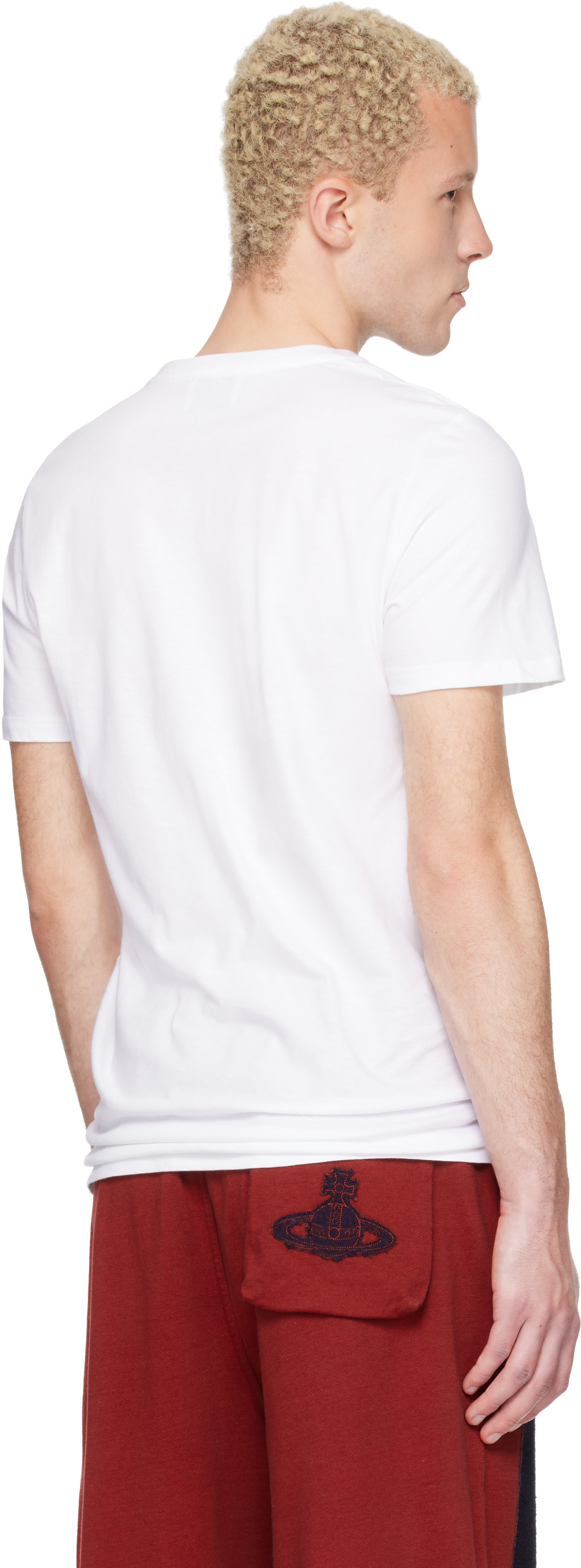 Vivienne Westwood: Two-Pack White Cotton Jersey T-shirts | SSENSE