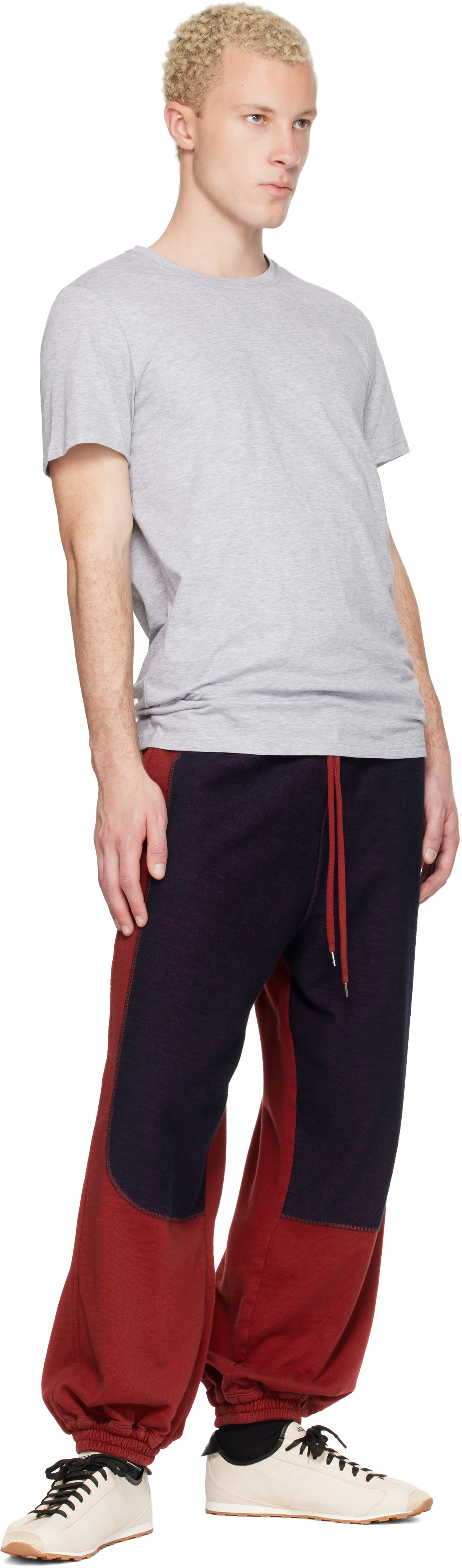 Vivienne Westwood: Two-Pack Gray Cotton Jersey T-shirts | SSENSE