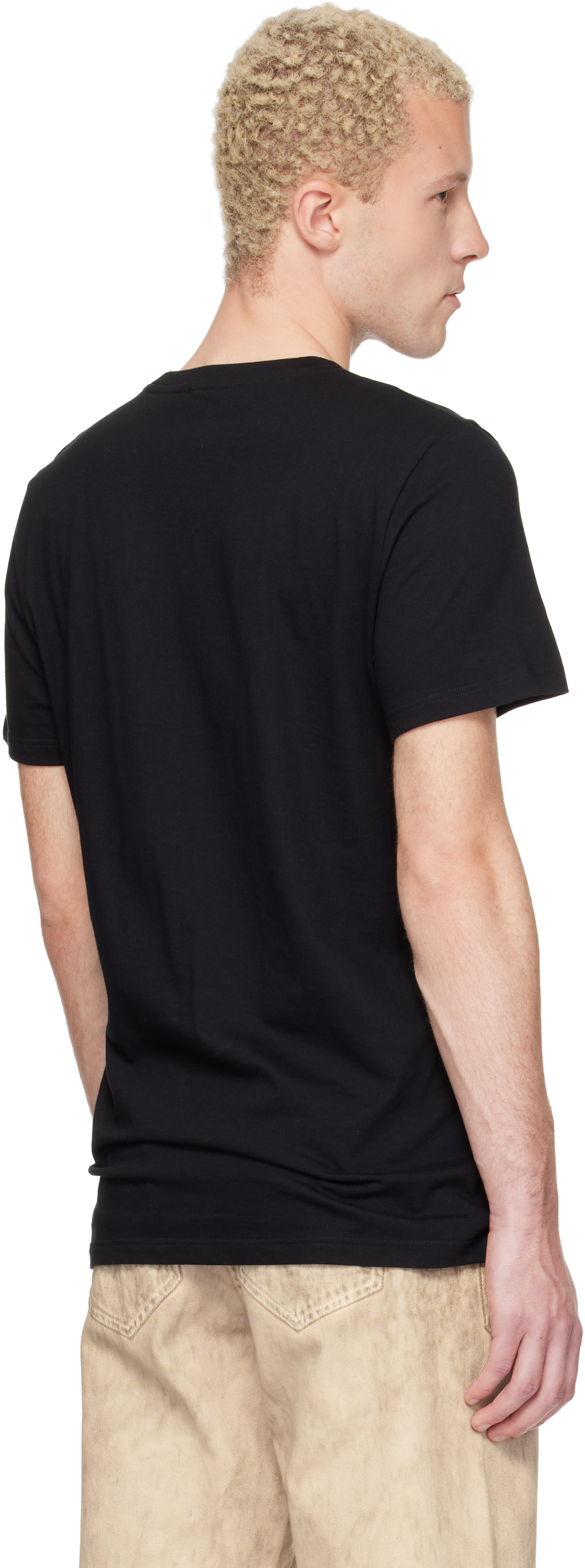 Vivienne Westwood: Two-Pack Black Cotton Jersey T-shirts | SSENSE