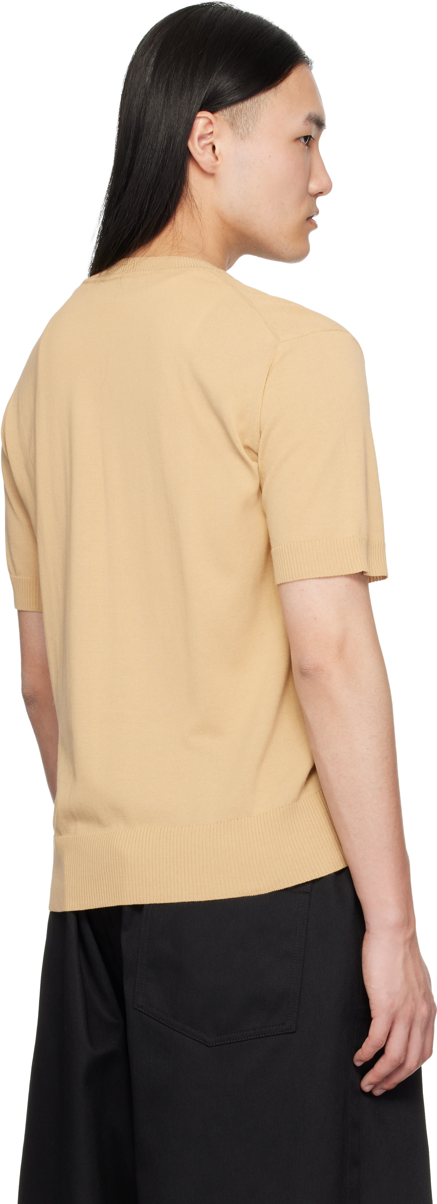 Vivienne Westwood: ベージュ Alex Tシャツ | SSENSE 日本