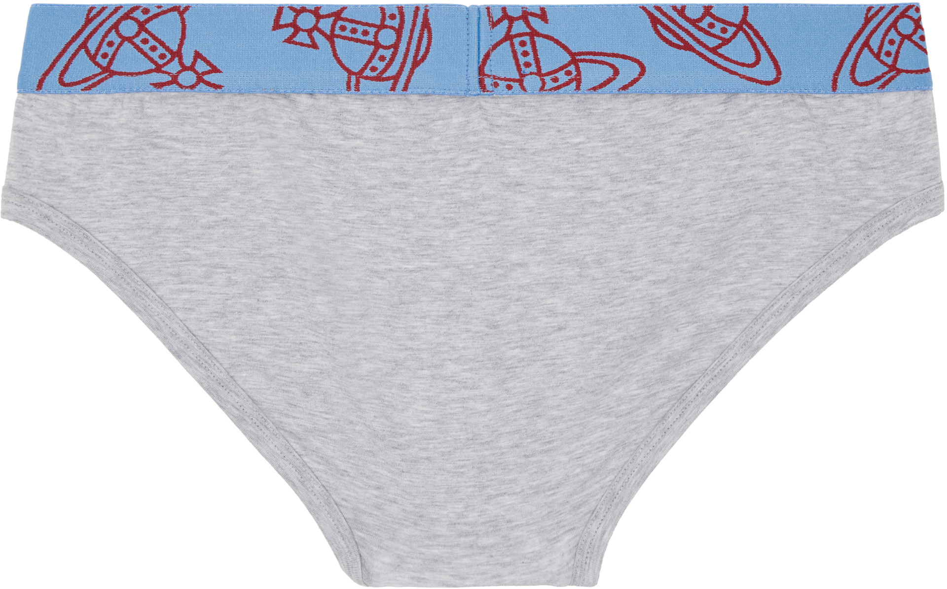 Vivienne Westwood: Three-Pack Multicolor Slip Band Briefs | SSENSE