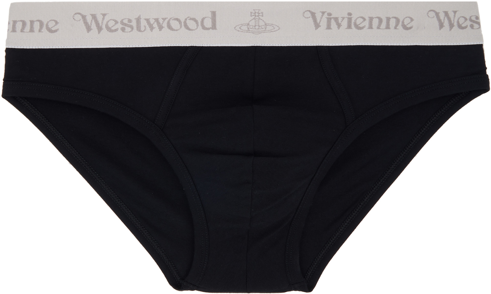 Vivienne Westwood - 멀티컬러 밴드 브리프 세트