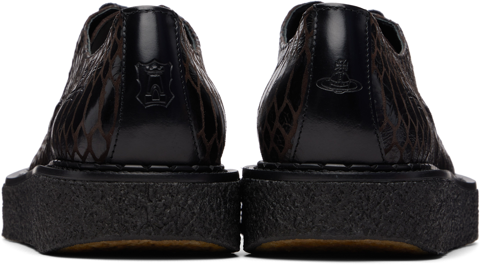 Vivienne Westwood: ブラウン George Coxエディション Hatton ダービー