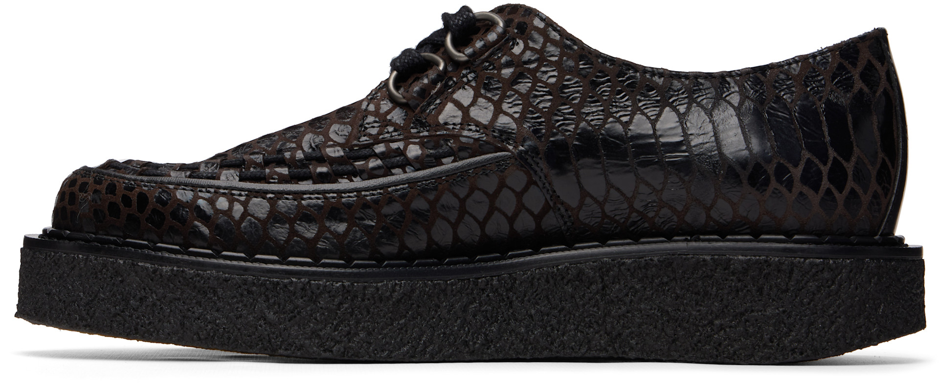 Vivienne Westwood: Brown George Cox Edition Hatton Derbys | SSENSE