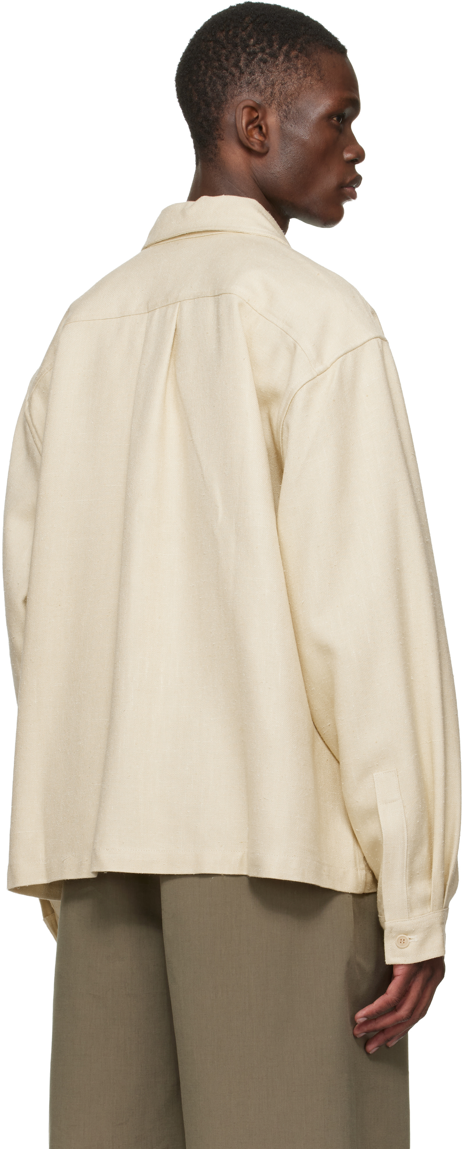 colbo - Blouson beige à glissière