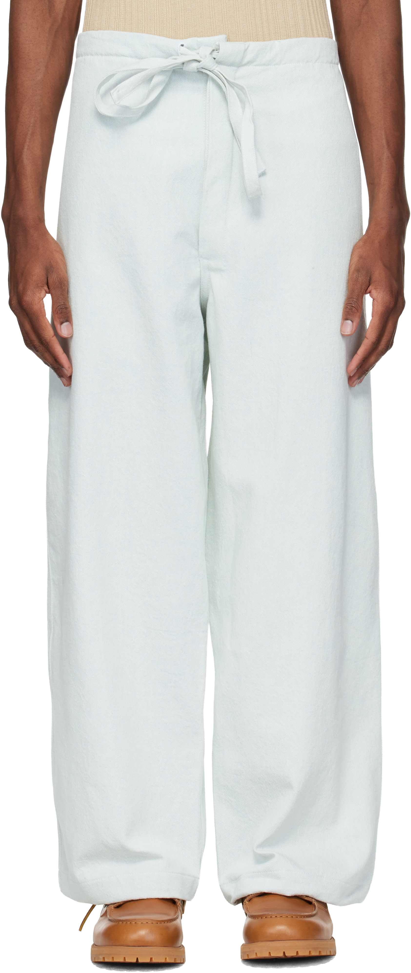colbo - Pantalon Farm bleu