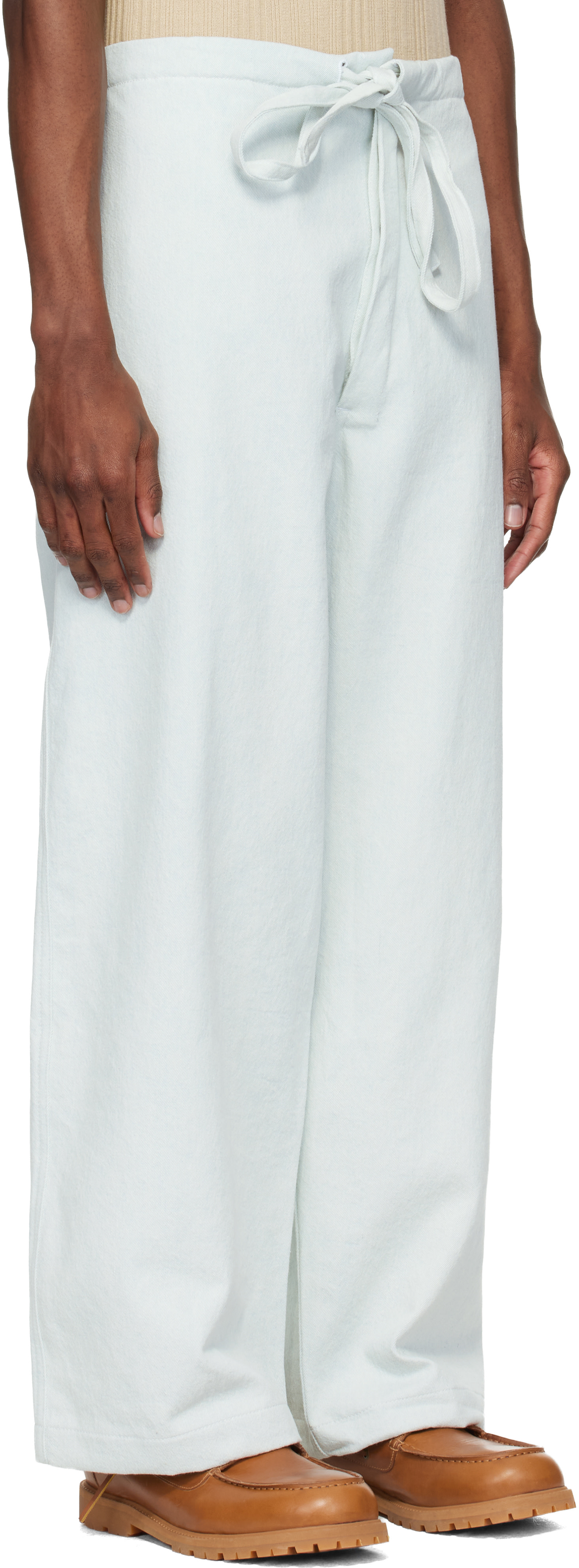 colbo - Pantalon Farm bleu