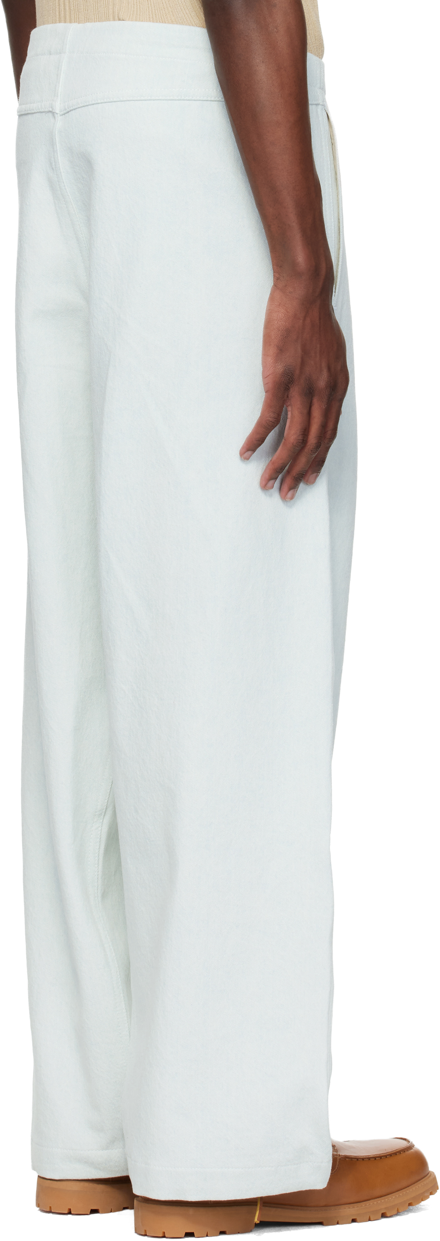 colbo - Pantalon Farm bleu
