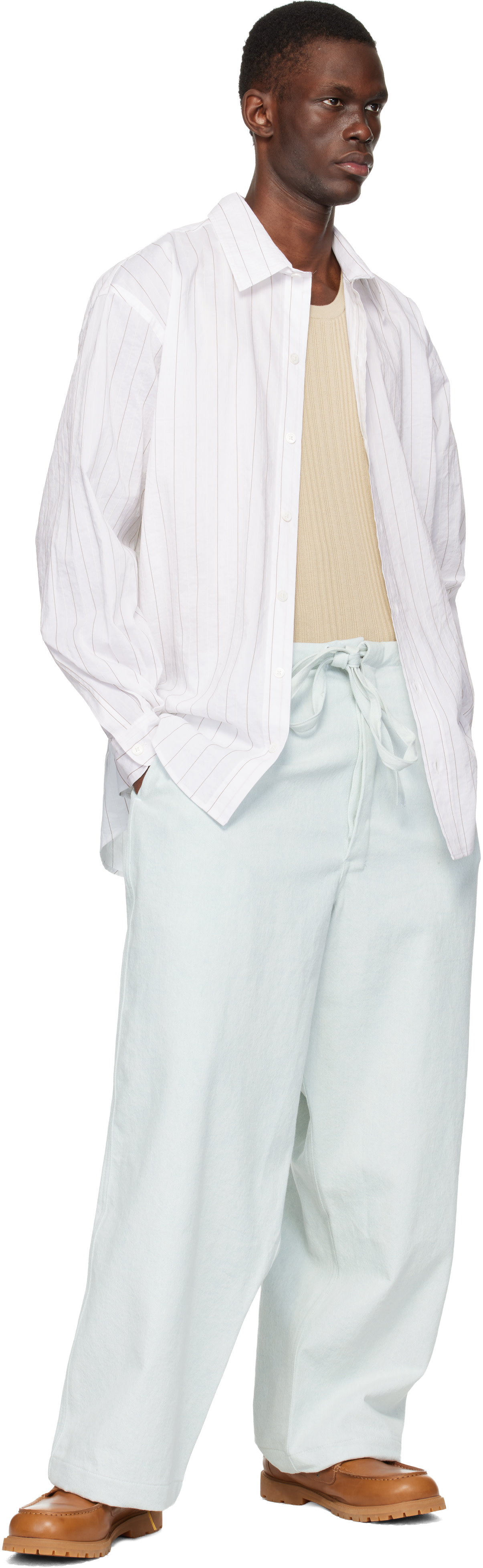 colbo - Pantalon Farm bleu