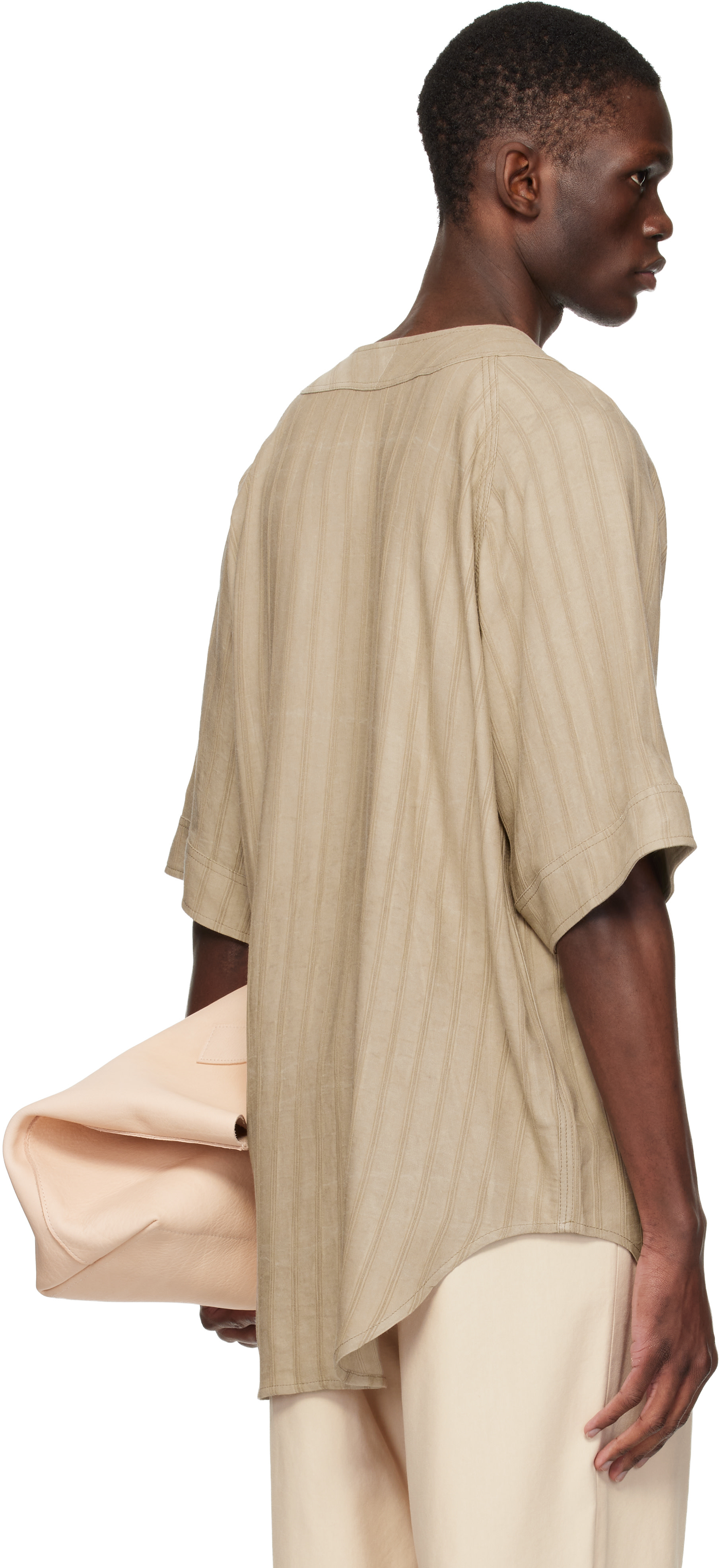 colbo - Chemise de baseball beige