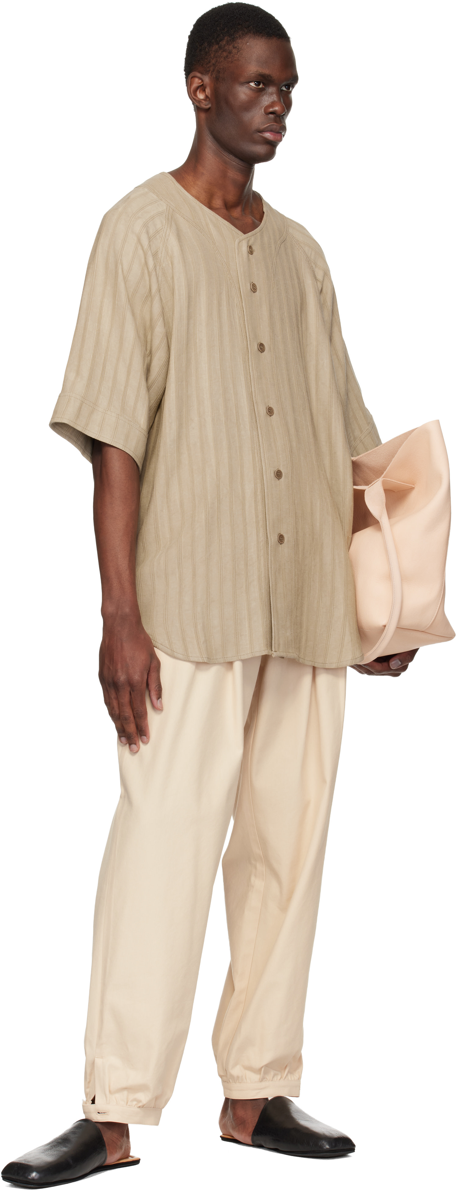 colbo - Chemise de baseball beige