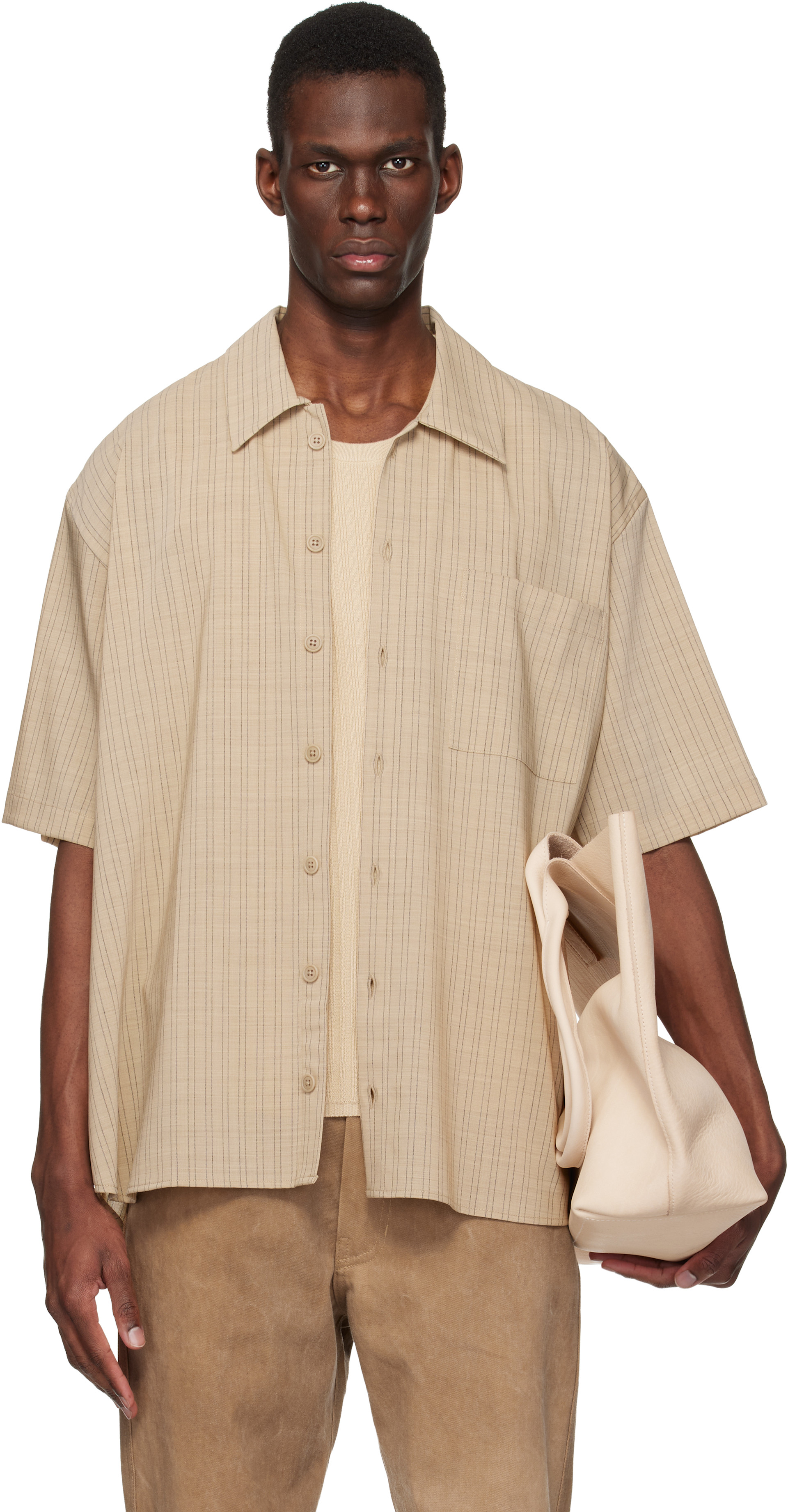 colbo - Chemise Easy beige