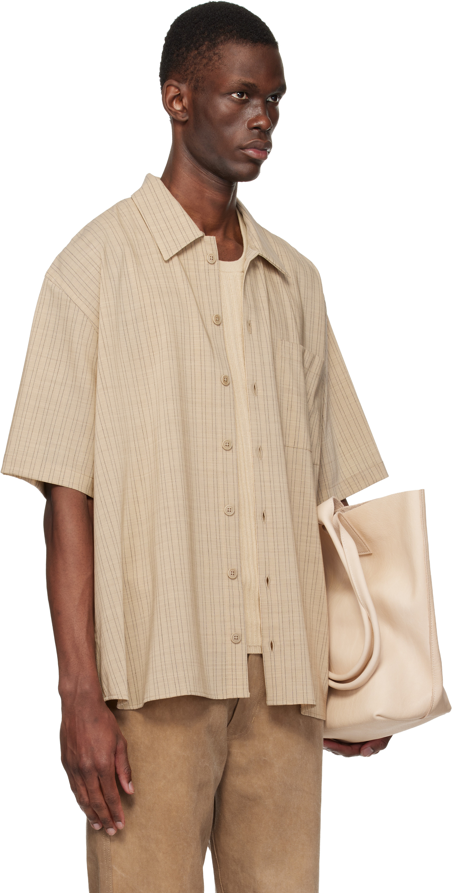 colbo - Chemise Easy beige