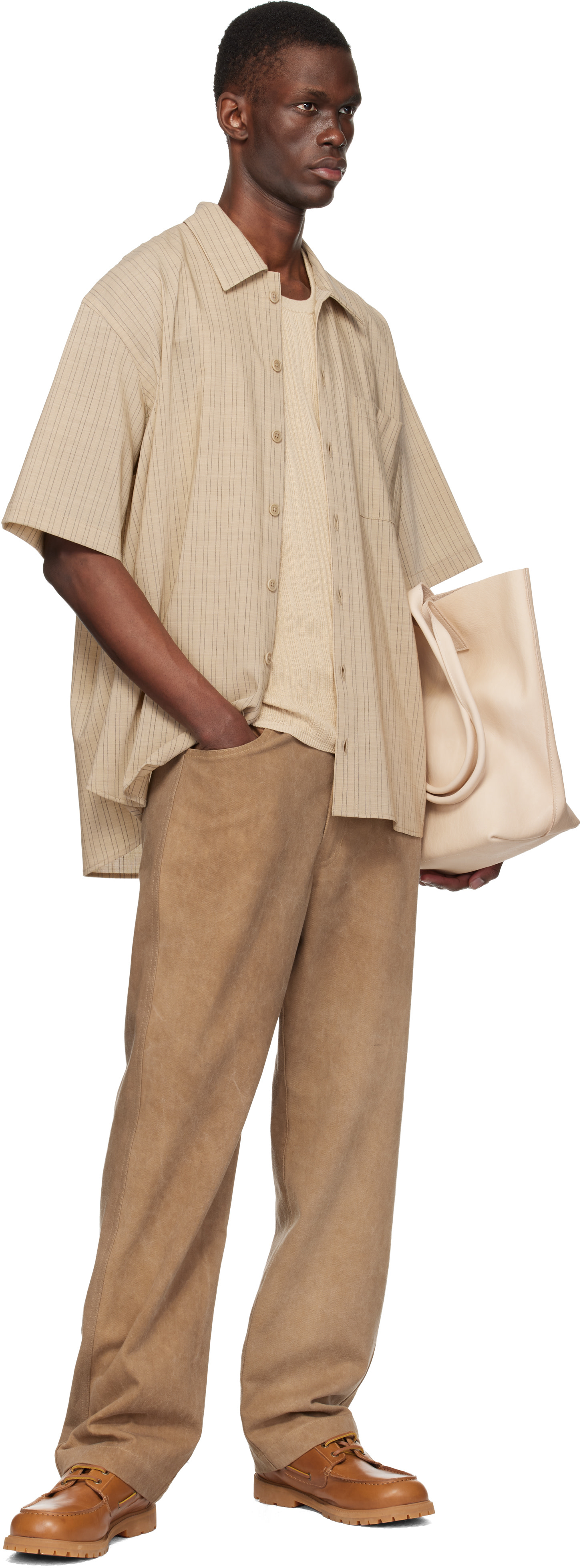 colbo - Chemise Easy beige