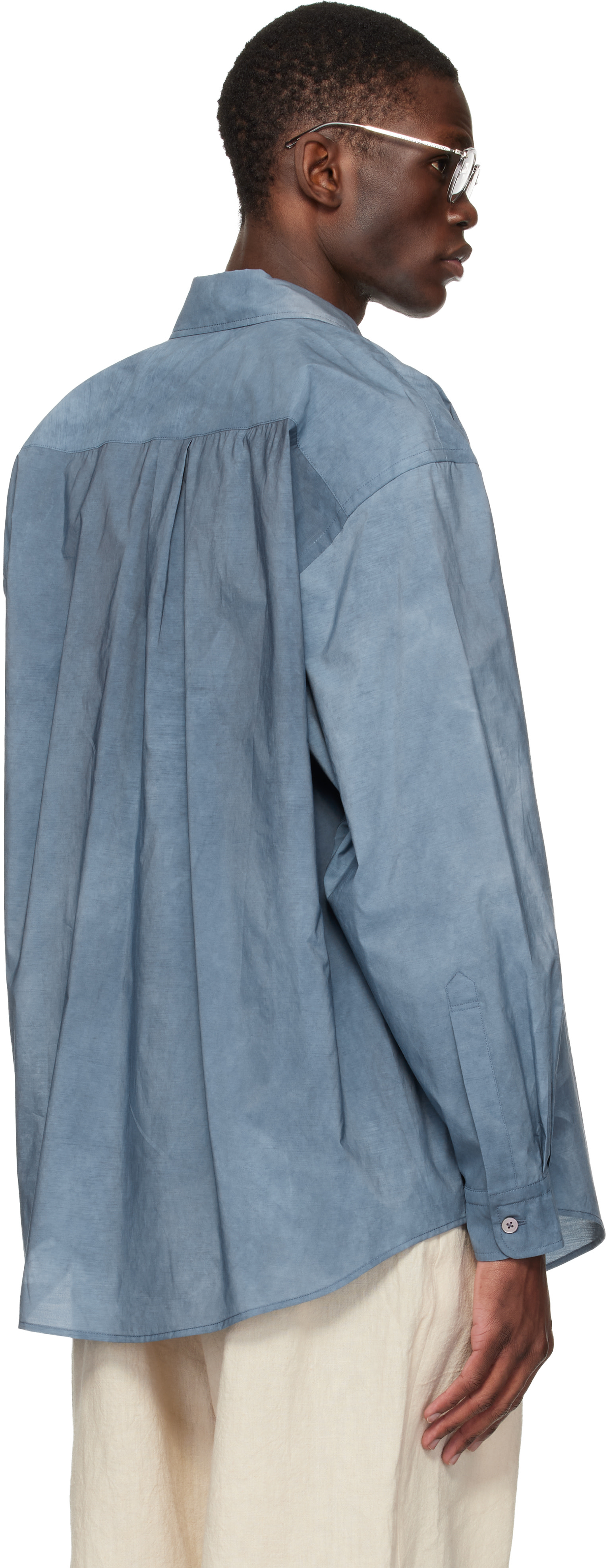 colbo - Chemise Office bleue