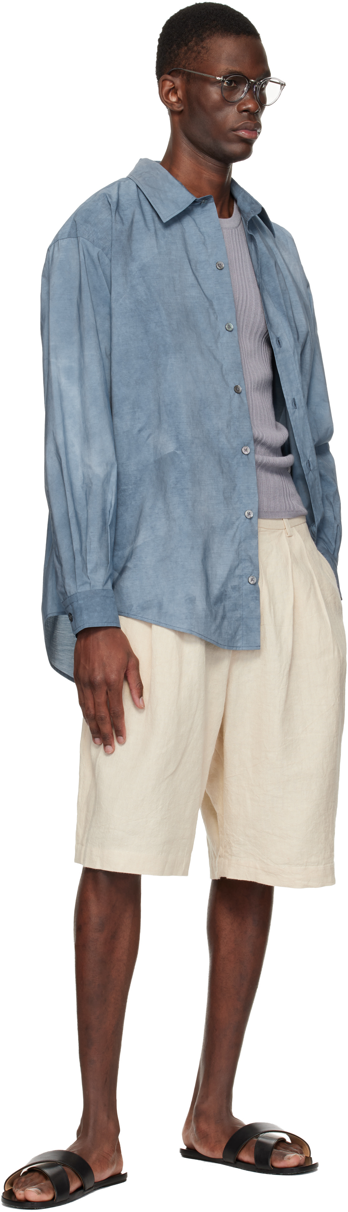 colbo - Chemise Office bleue