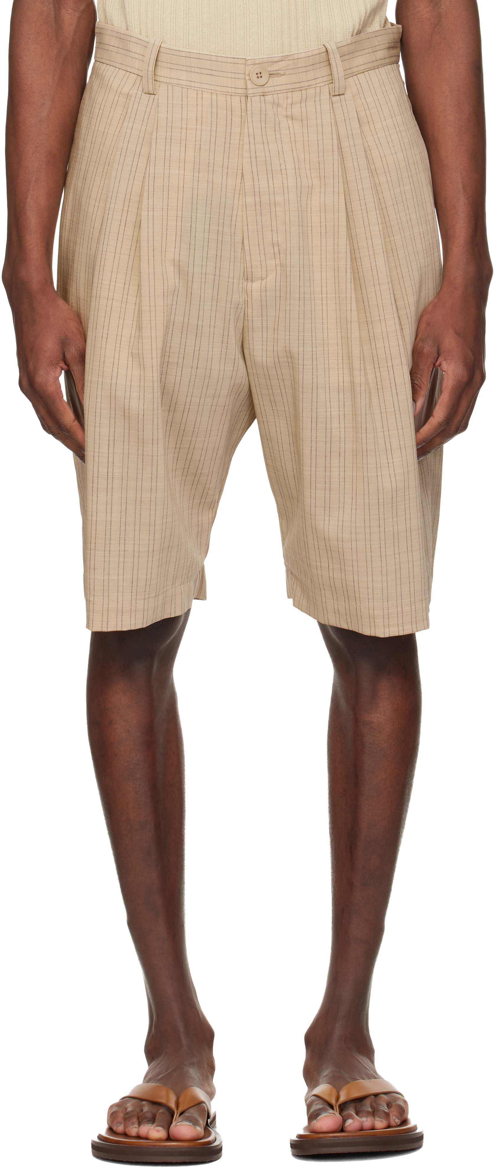 colbo - Short ample beige