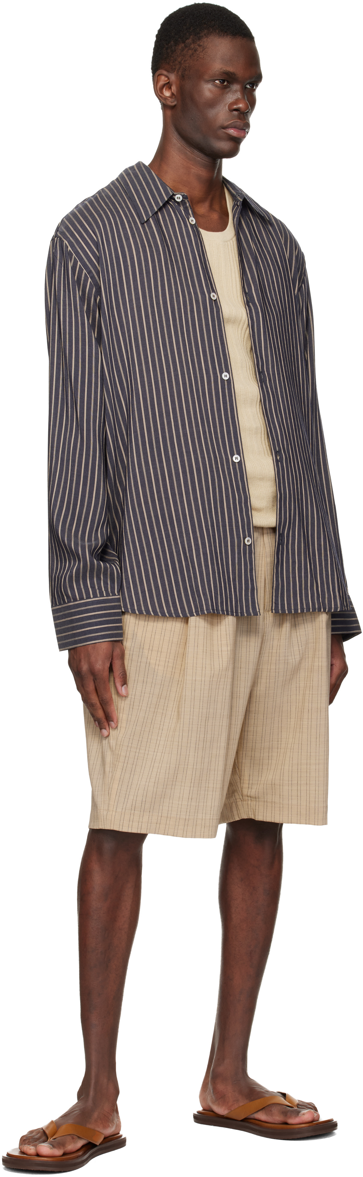 colbo - Short ample beige