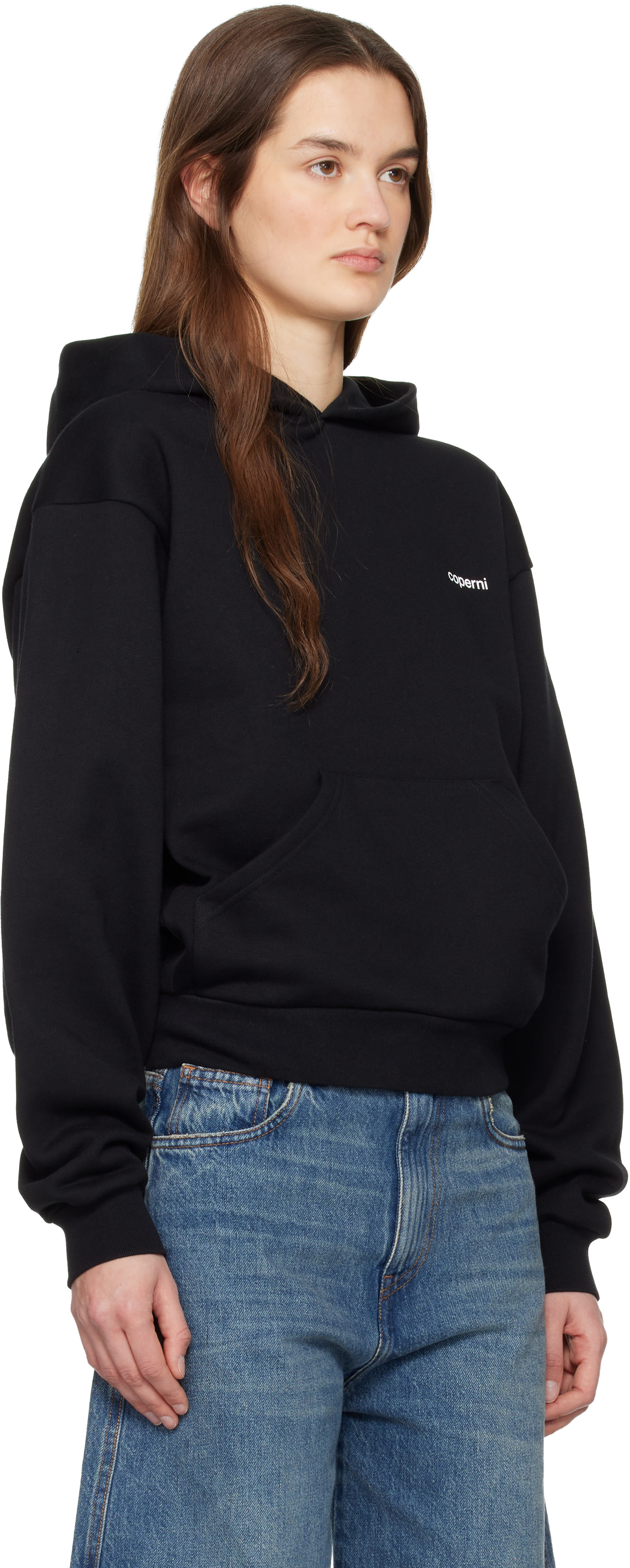 Coperni - Pull à capuche noir