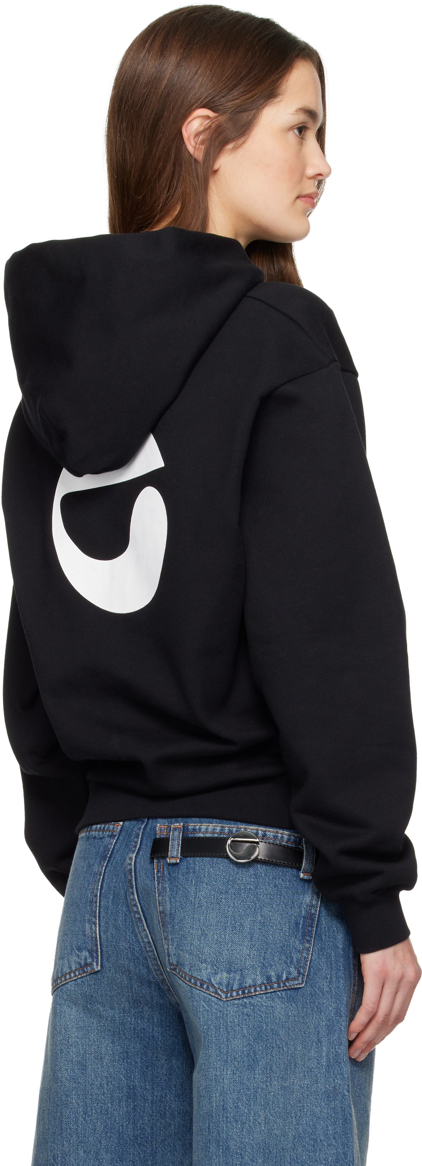 Coperni - Pull à capuche noir