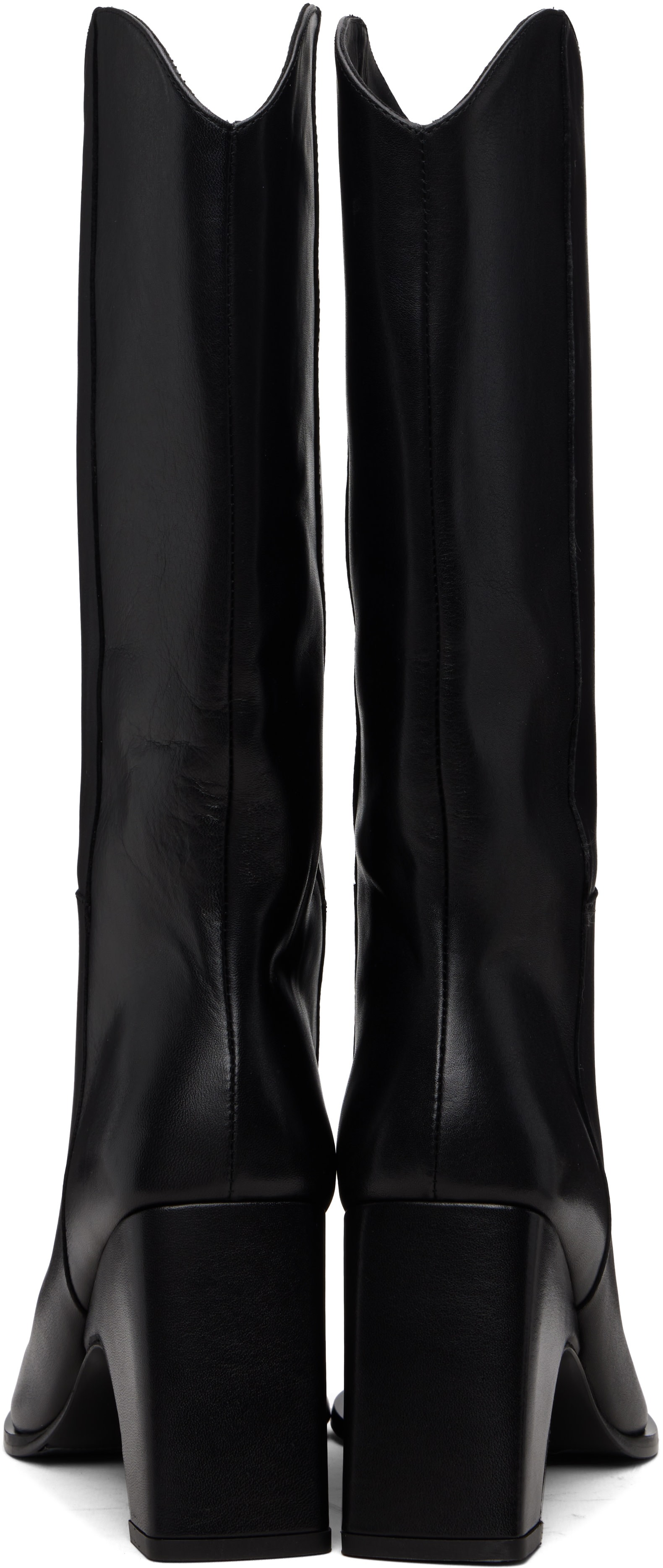 Coperni - Black Cowboy Bridge Boots