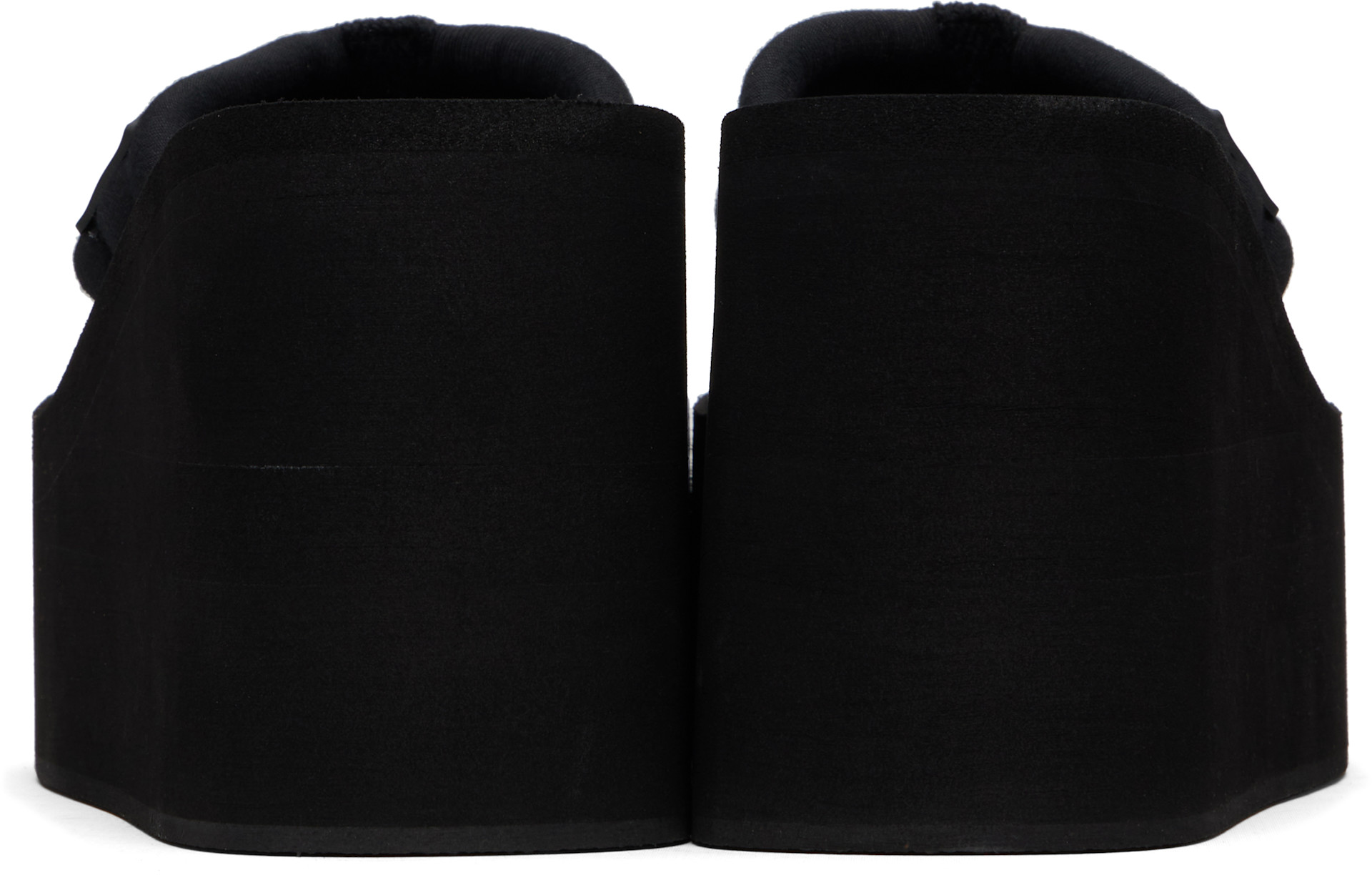 Coperni - Sandales à talon compensé noires