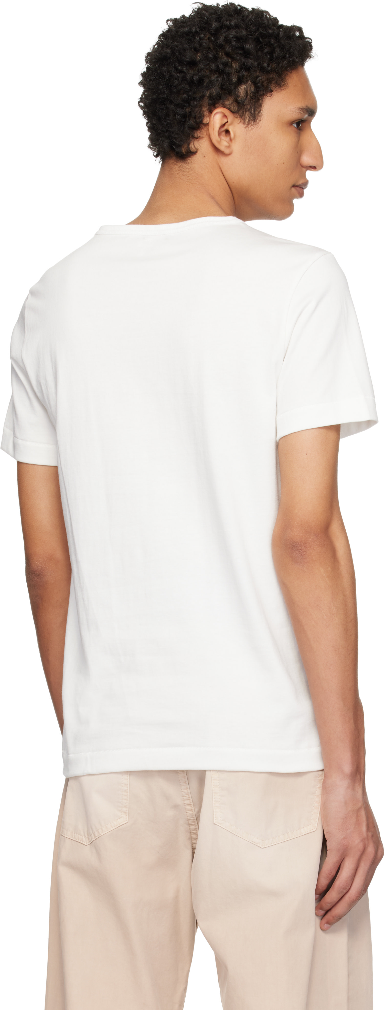 Merz b. Schwanen: ホワイト Classic Fit Tシャツ | SSENSE 日本
