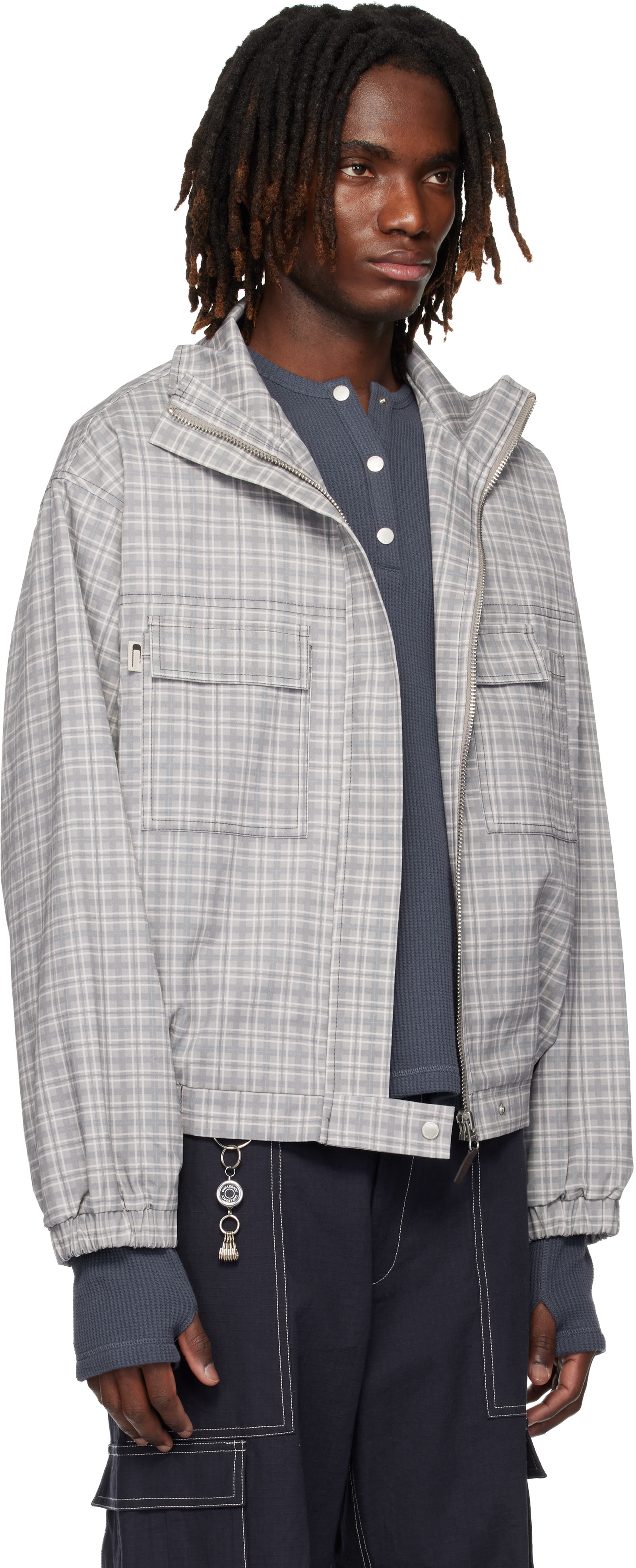 CARRER - Gray Barrau Jacket
