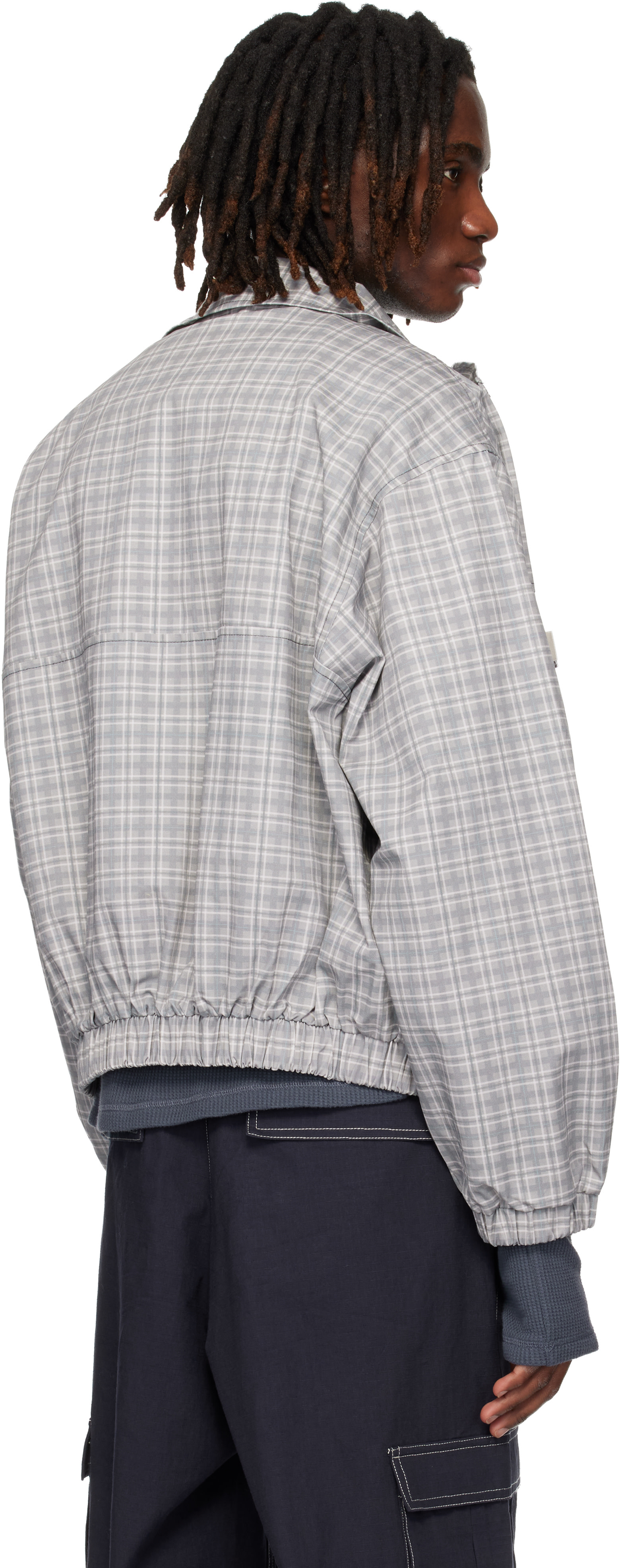 CARRER - Gray Barrau Jacket