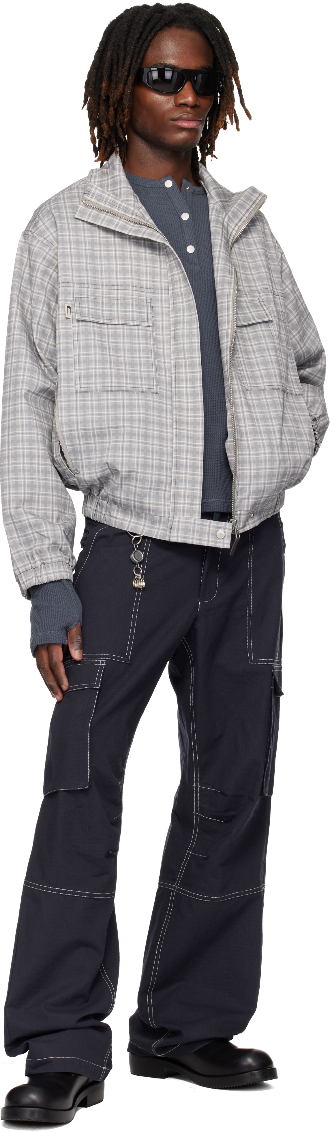CARRER - Gray Barrau Jacket
