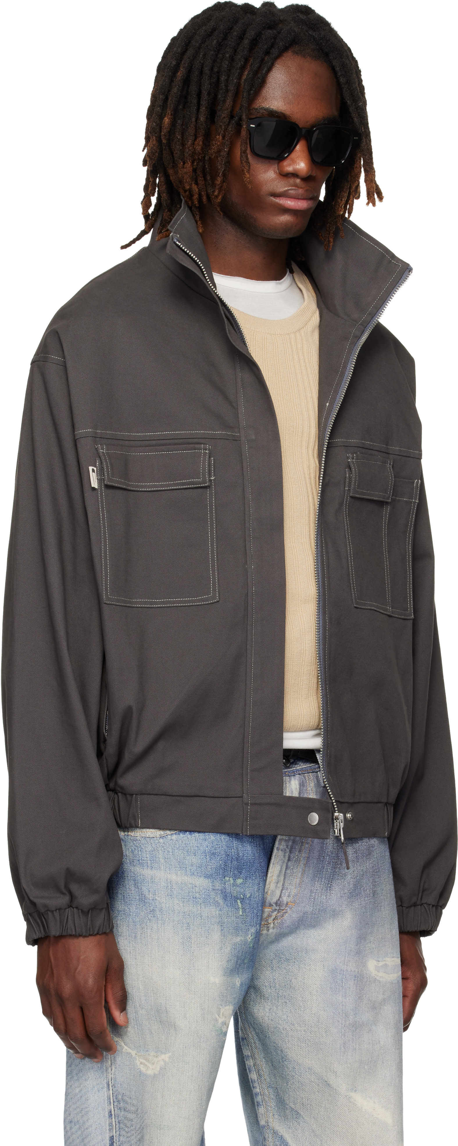 CARRER - Gray Barrau Jacket