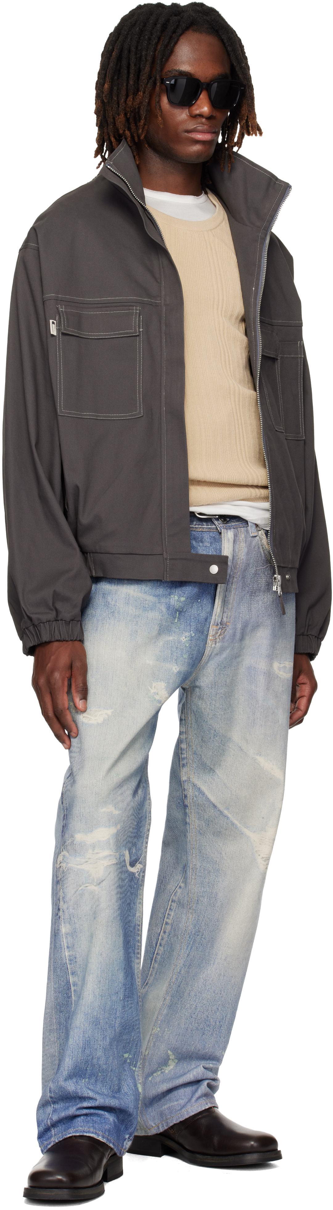 CARRER - Gray Barrau Jacket